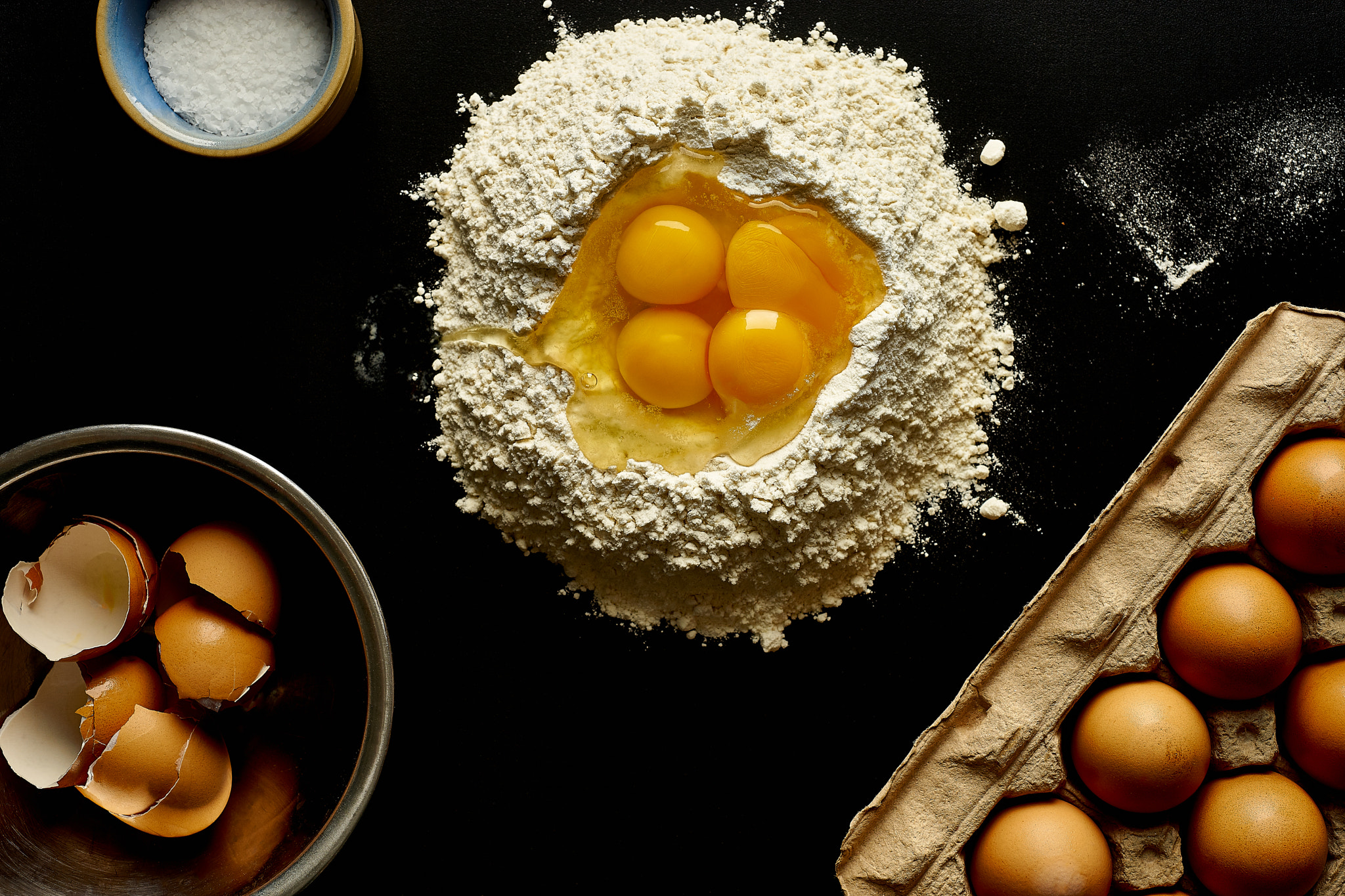 Sony a99 II + MACRO 50mm F2.8 sample photo. Food photography | pasta making revisited photography