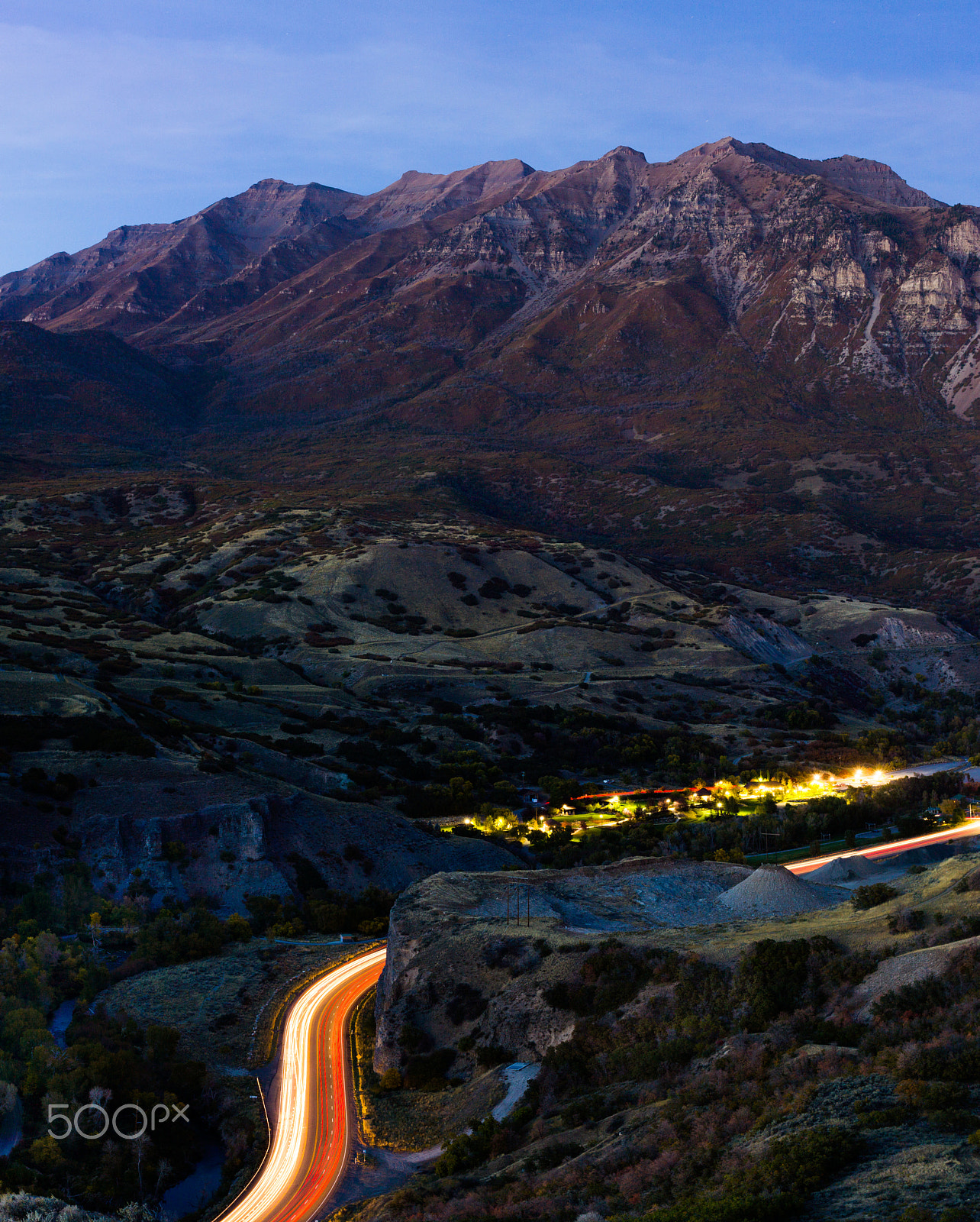 Canon EF 40mm F2.8 STM sample photo. Pano light trails photography