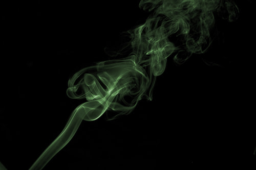 Sony Alpha DSLR-A450 + Sony DT 50mm F1.8 SAM sample photo. Smoke photography