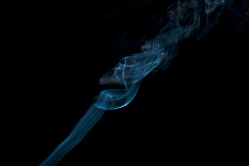 Sony Alpha DSLR-A450 + Sony DT 50mm F1.8 SAM sample photo. Smoke photography
