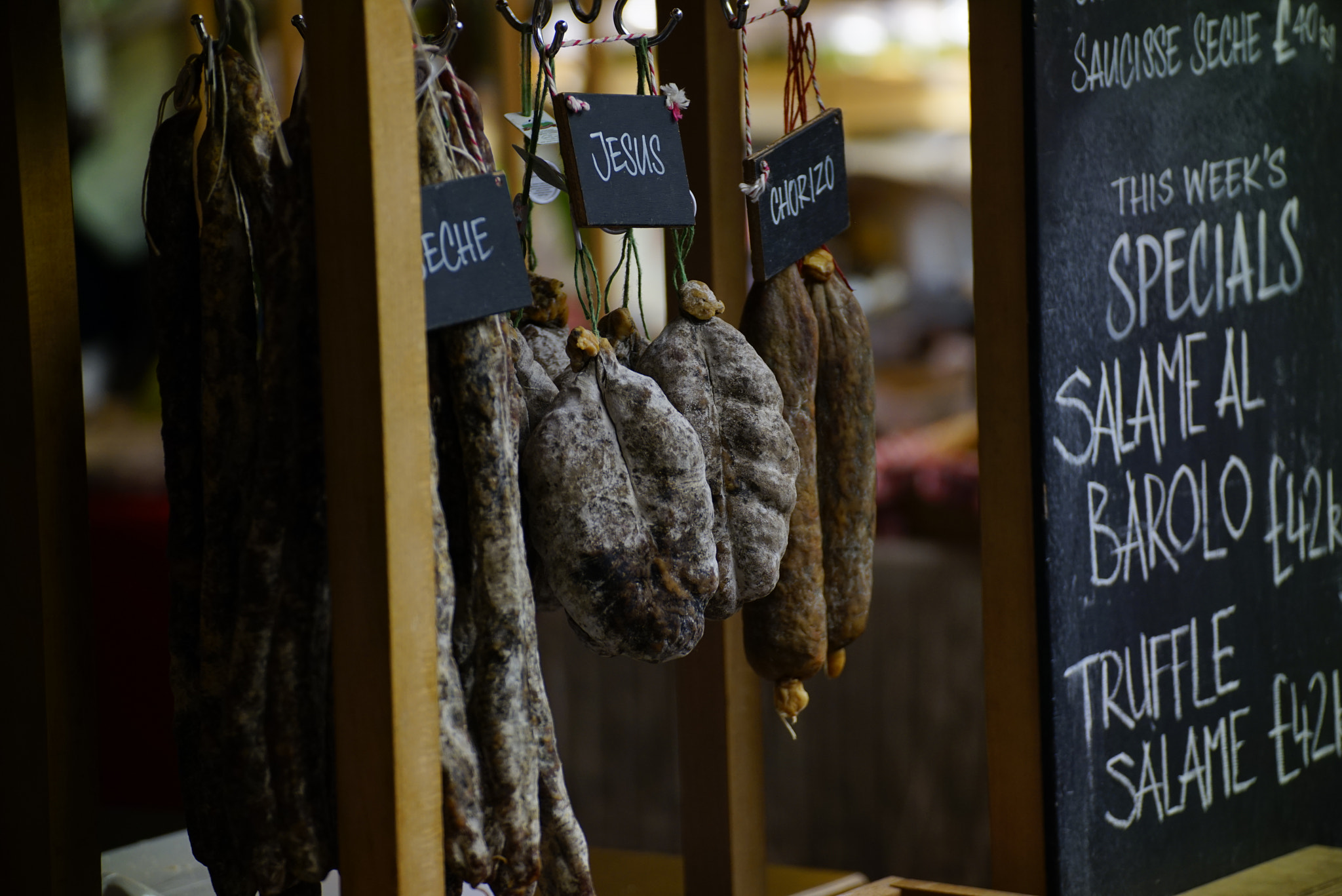 Tamron SP 70-300mm F4-5.6 Di USD sample photo. Borough market is london photography