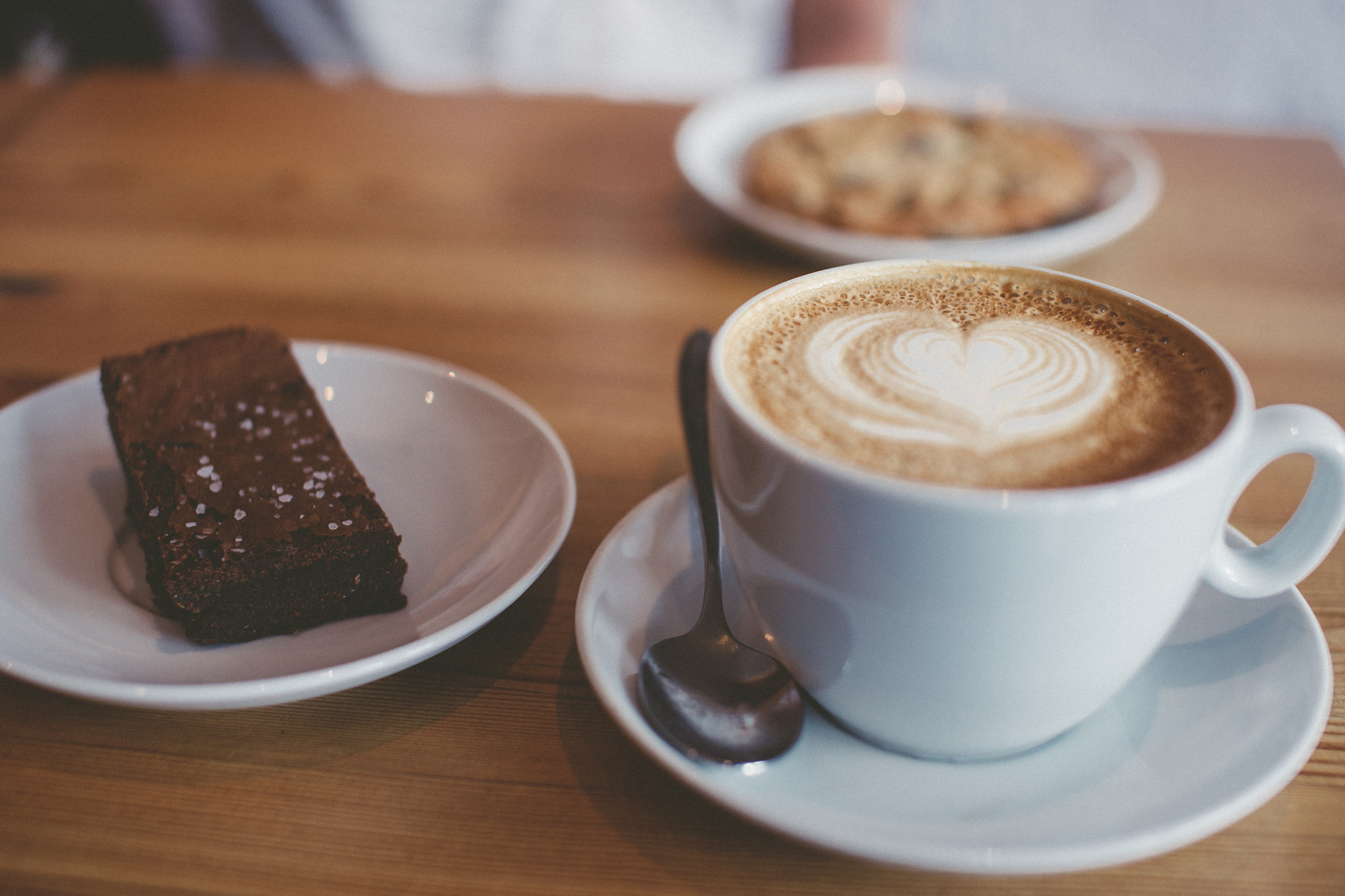 Sony Alpha DSLR-A900 + Sigma 50mm F1.4 EX DG HSM sample photo. My latte photography