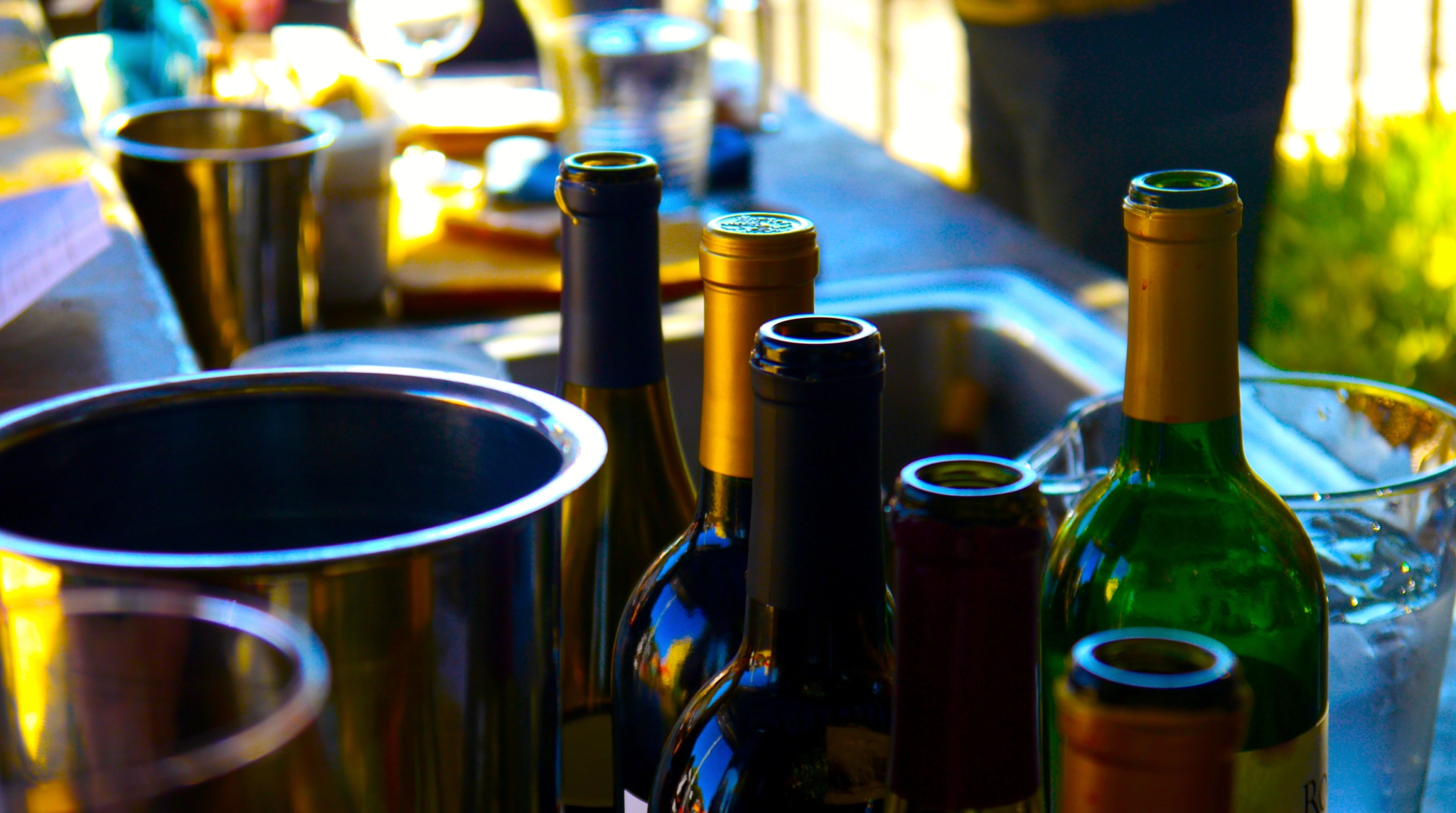 Panasonic Lumix DMC-GH2 sample photo. Wine bottles photography