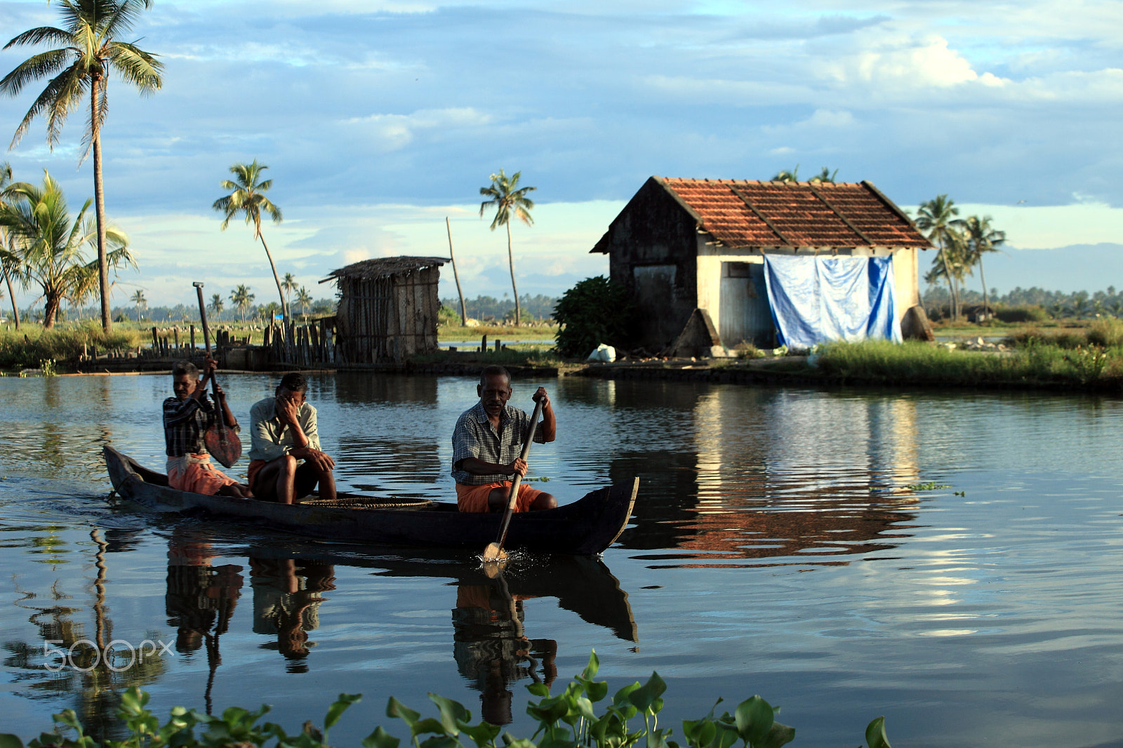 Canon EF 70-200mm F4L USM sample photo. Kerala the gods own country. photography