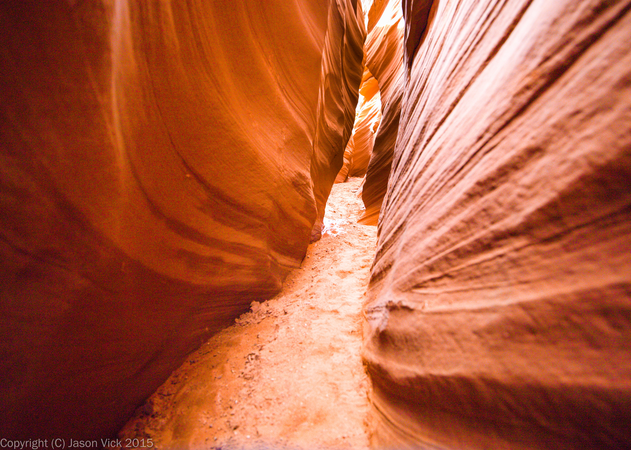 Hasselblad H5D-50 + HCD 28 sample photo. Irish slot canyon photography