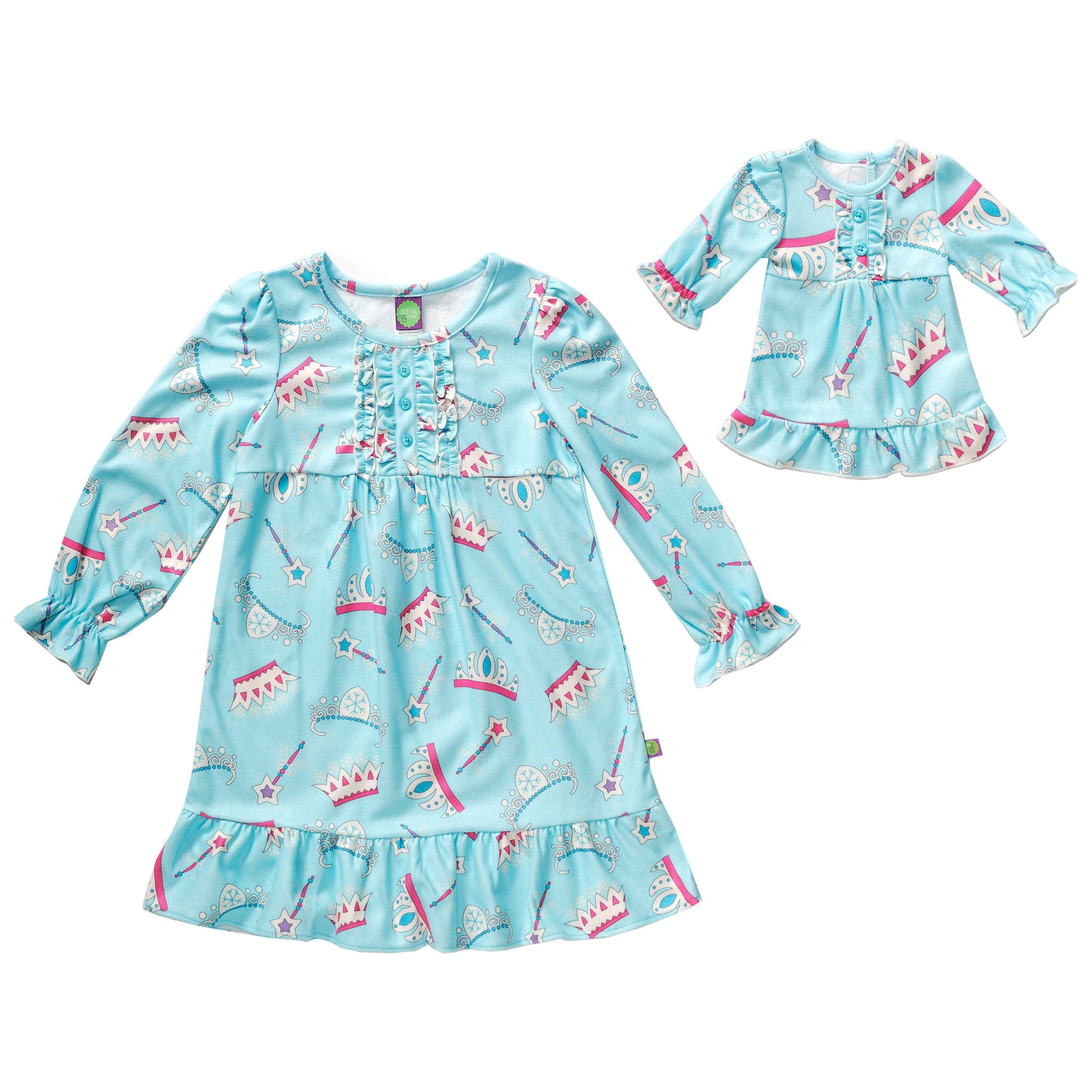 Crown Jewels Nightgown With Matching Outfit For Inch Play Doll