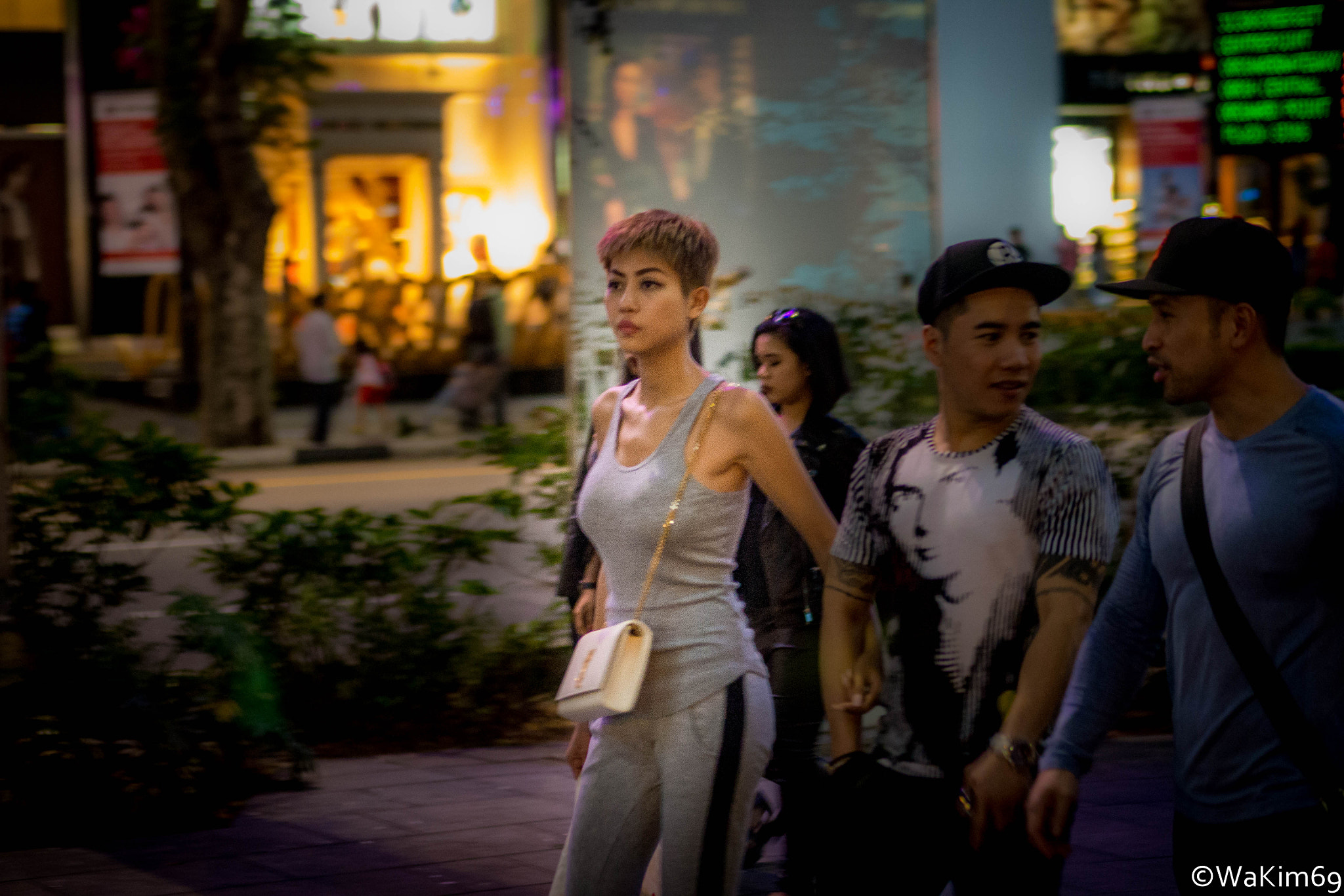 Panasonic Lumix G 42.5mm F1.7 ASPH Power OIS sample photo. Sporting lass... photography