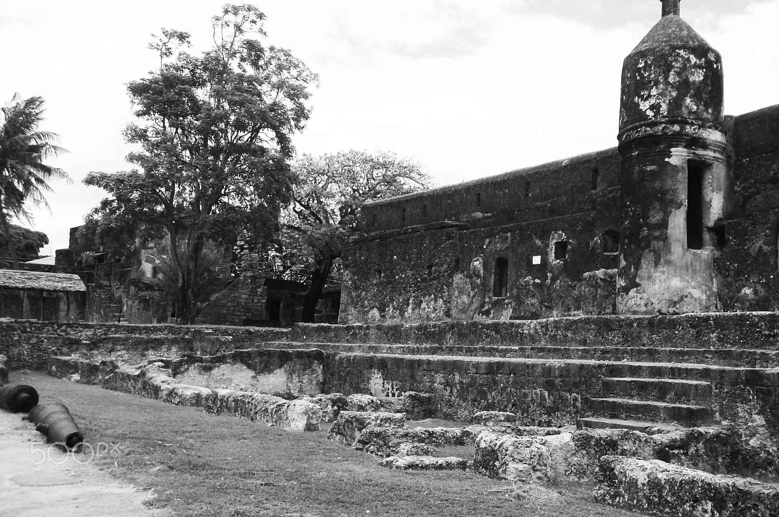 Sony Xperia ZR sample photo. Fort jesus photography