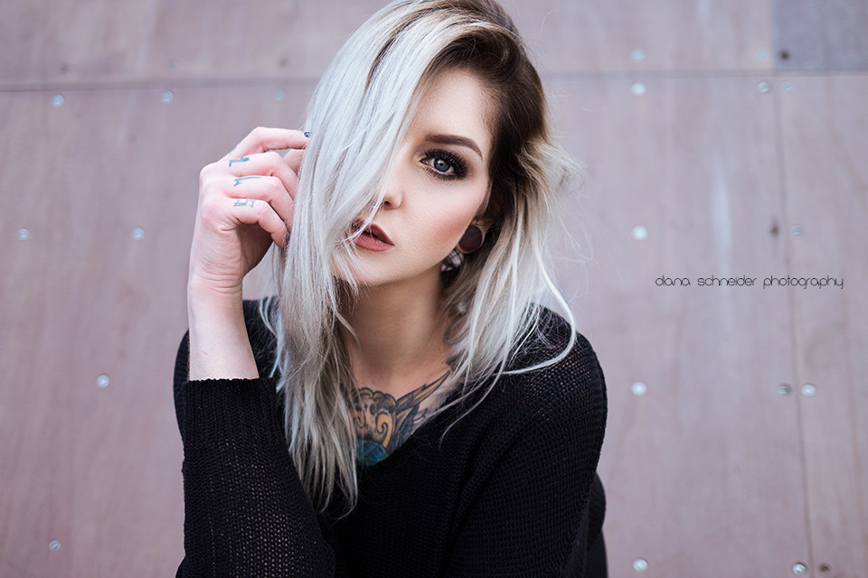 Canon EF 35mm F2 IS USM sample photo. Marie photography