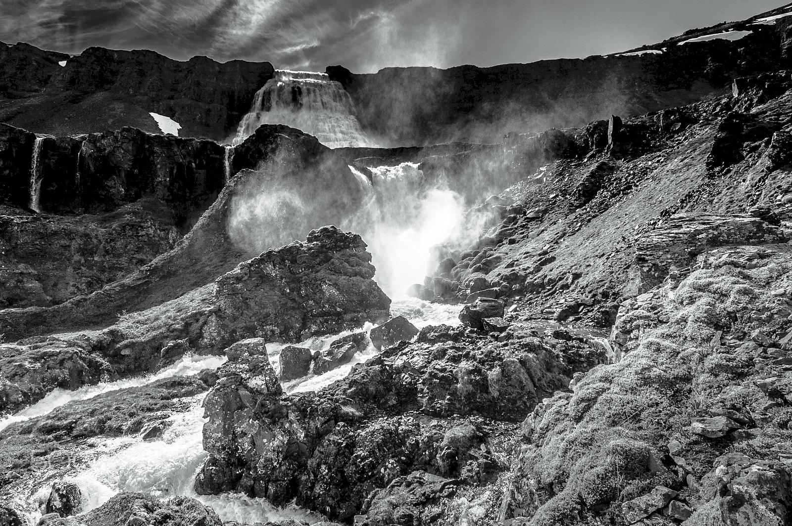 Nikon D70s sample photo. Dynjandi - westfjords photography