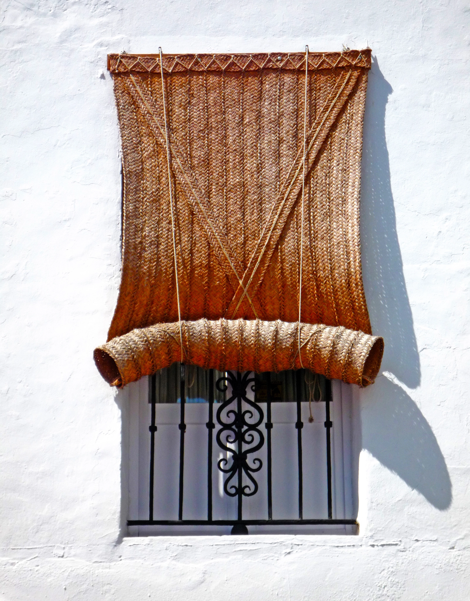 Panasonic DMC-FX37 sample photo. Ventana de vejer de la frontera photography