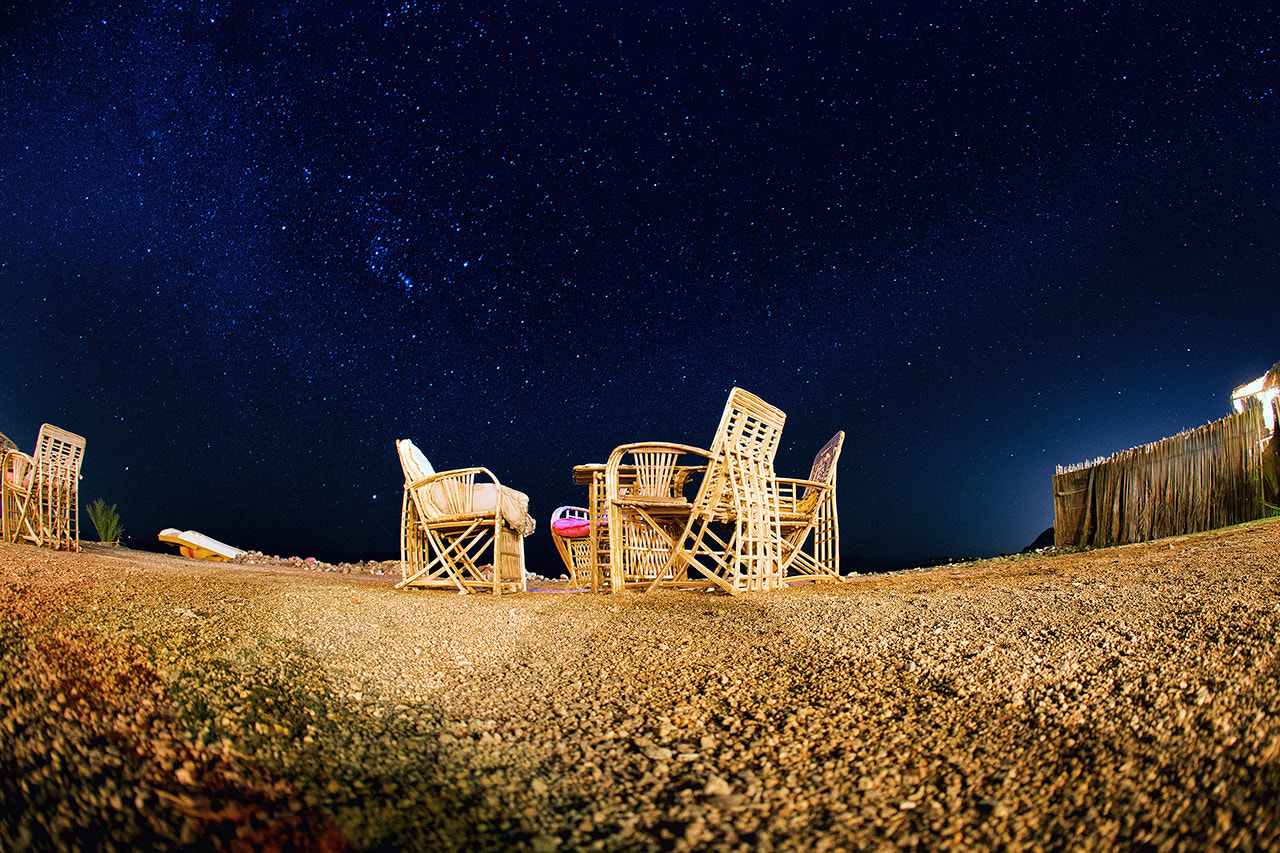 Canon EF 15mm F2.8 Fisheye sample photo. Sahara beach photography