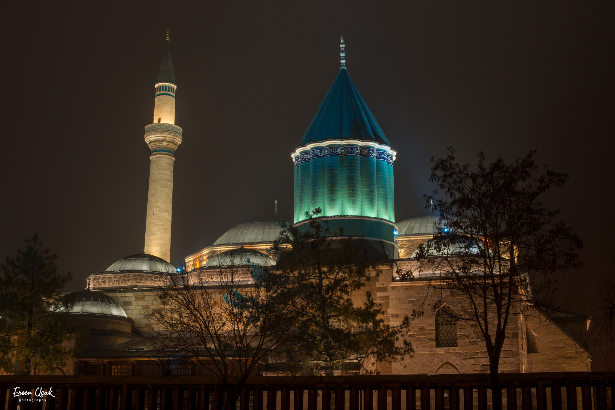 Sigma 50mm F1.4 EX DG HSM sample photo. Mevlana türbesi photography