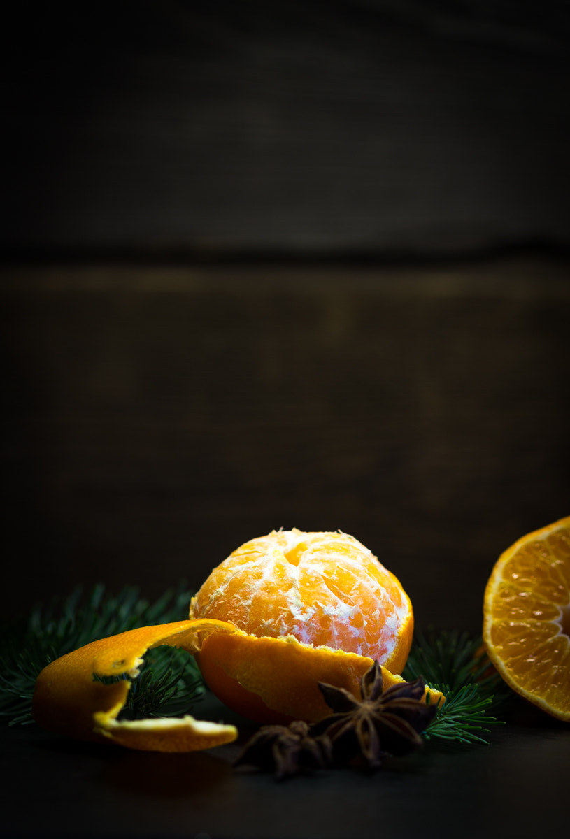 Canon EOS 600D (Rebel EOS T3i / EOS Kiss X5) + Canon EF 100mm F2.8 Macro USM sample photo. Mandarine photography