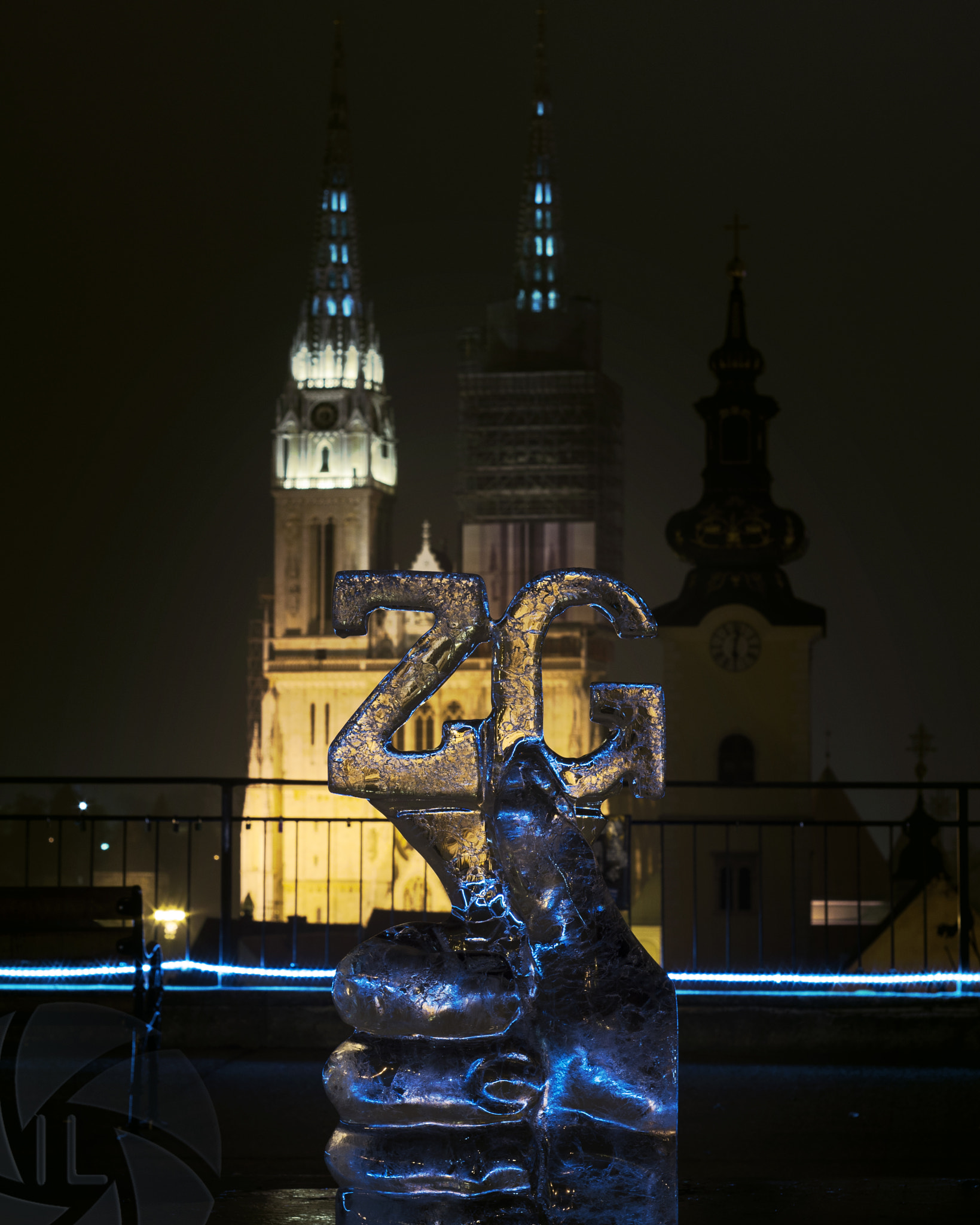 Pentax K-5 sample photo. Advent in zagreb photography