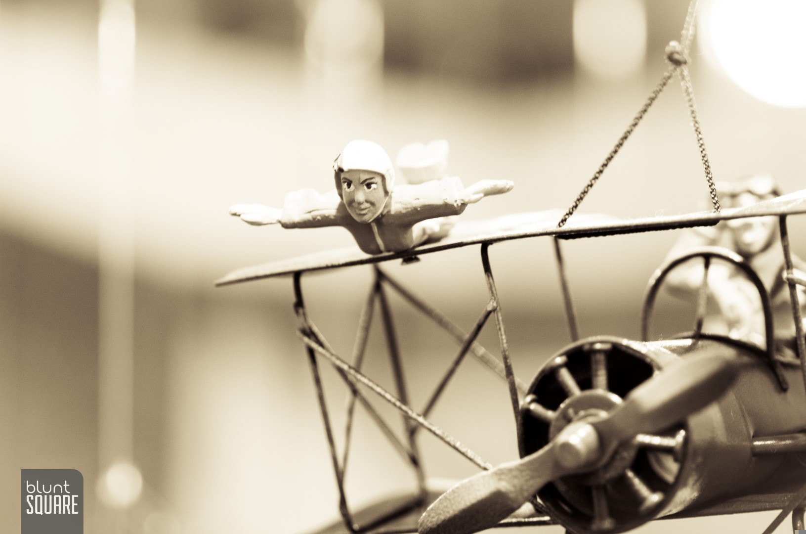 Pentax K-30 + Tamron SP AF 90mm F2.8 Di Macro sample photo. Man on an airplane photography