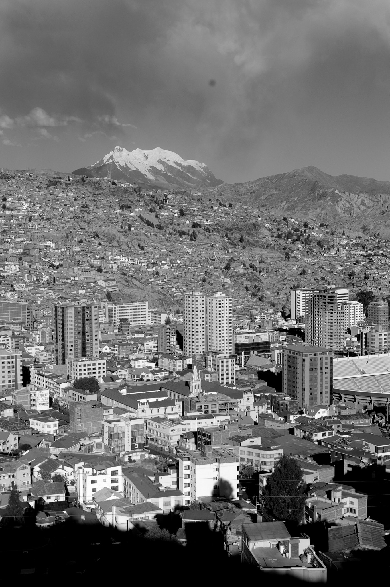 Pentax K110D sample photo. Illimani achachila photography