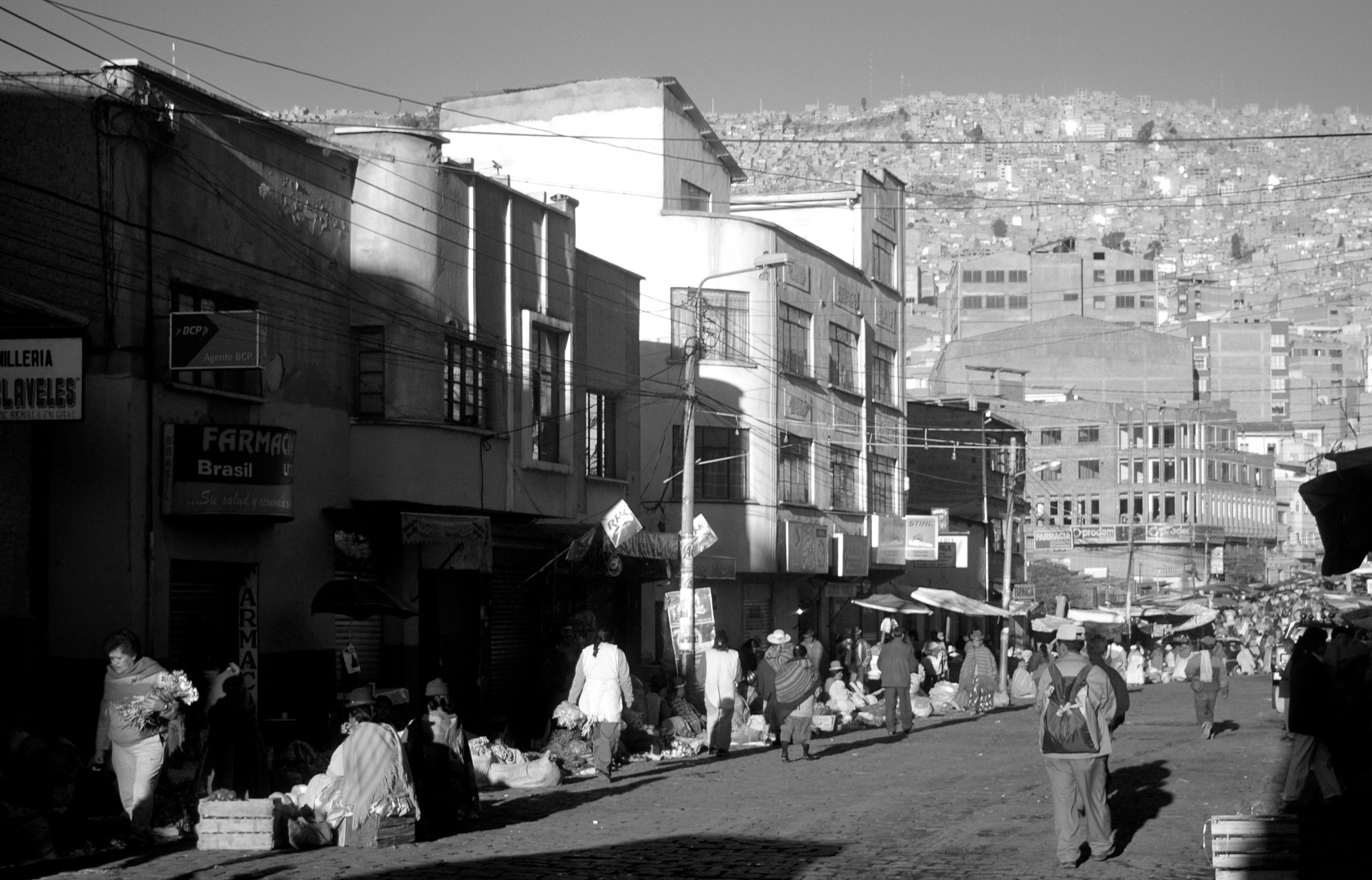 Pentax K110D sample photo. La paz photography