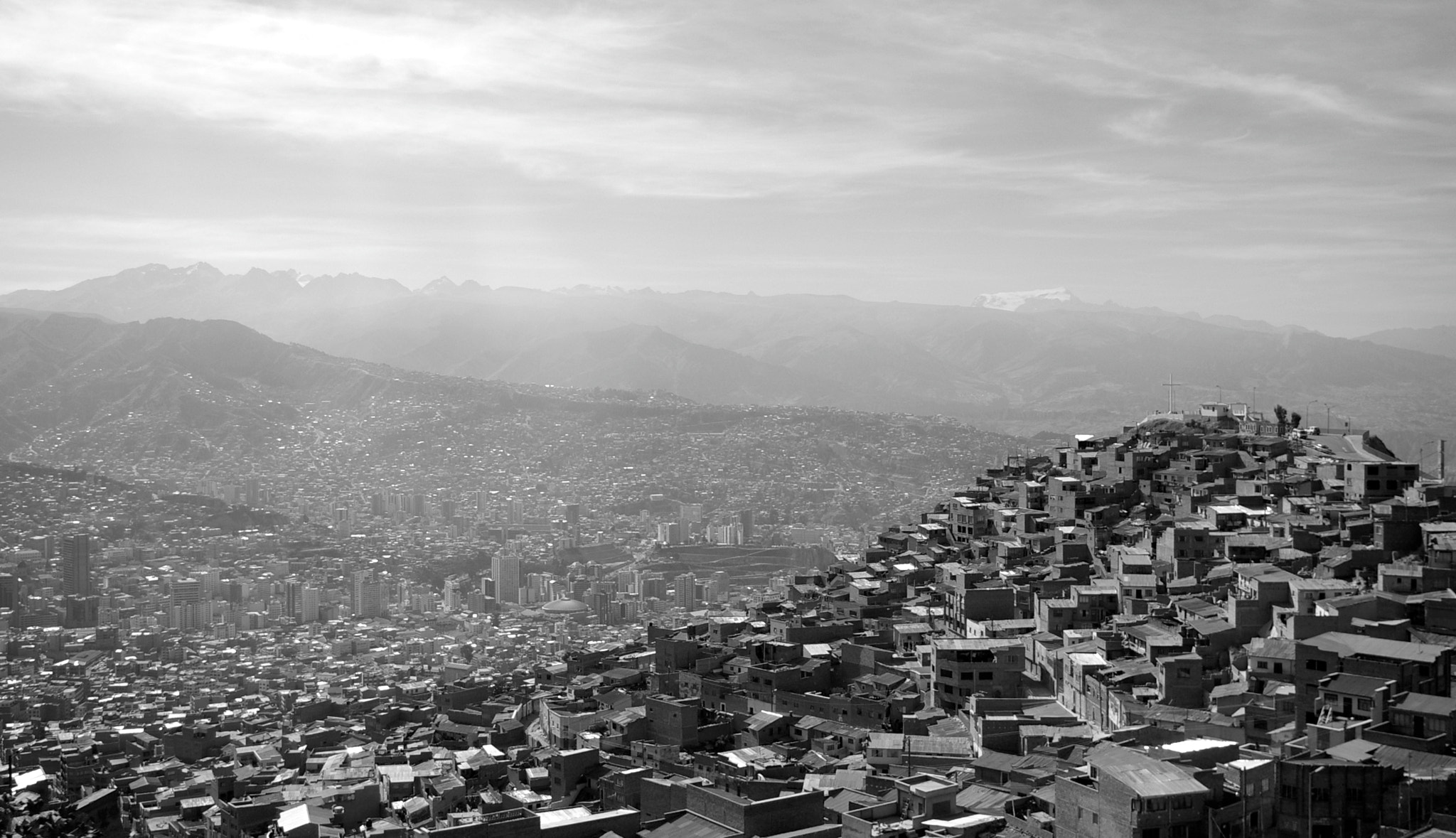 Pentax K110D sample photo. La paz photography