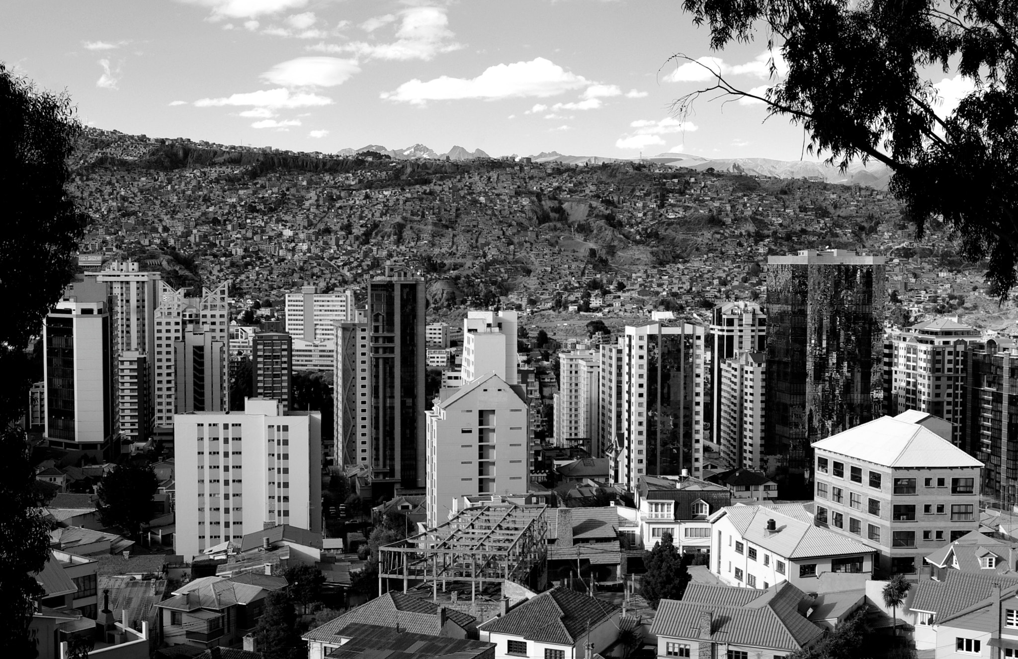 Pentax K110D sample photo. Edificios photography