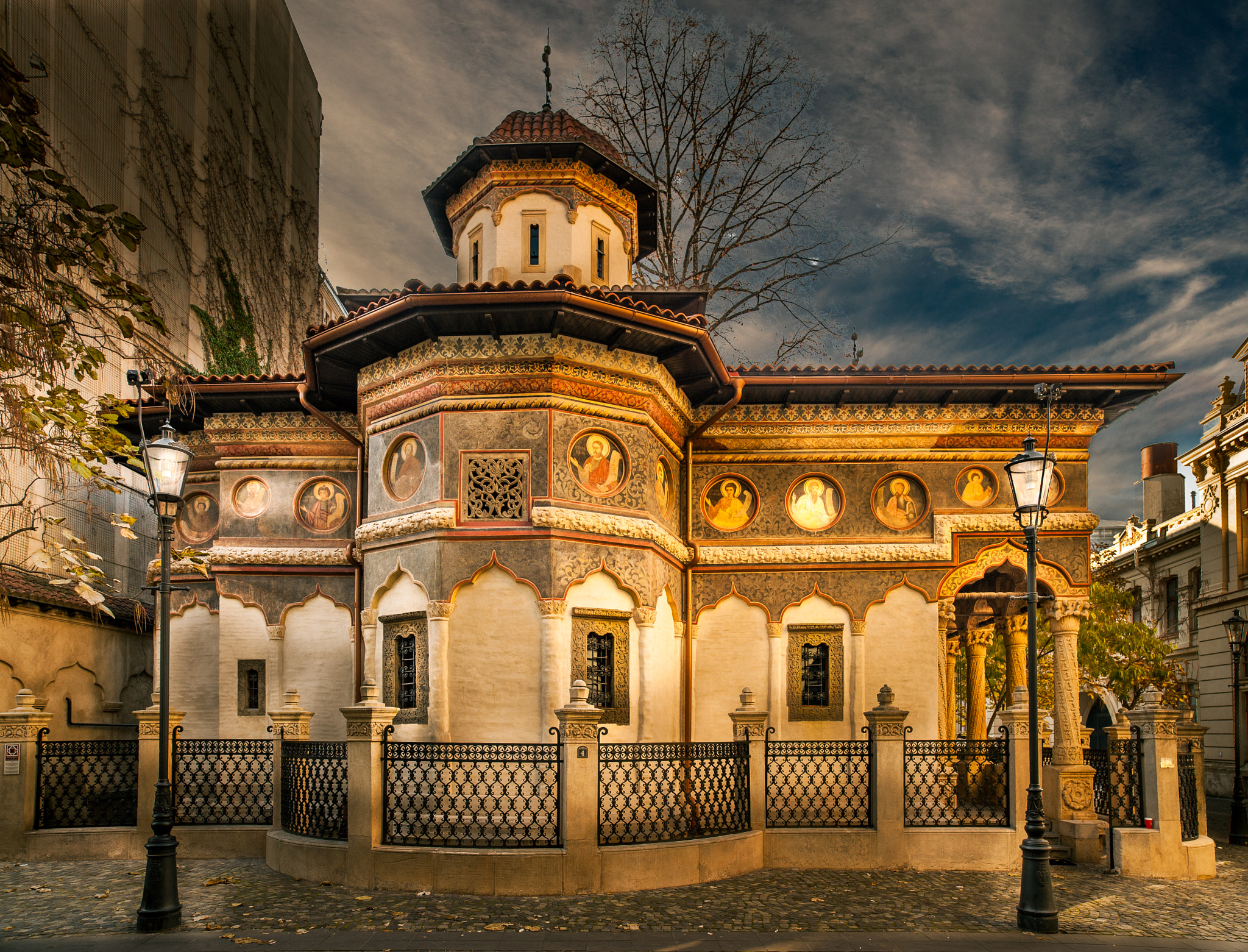 Nikon D3 sample photo. Stavropoleus church photography