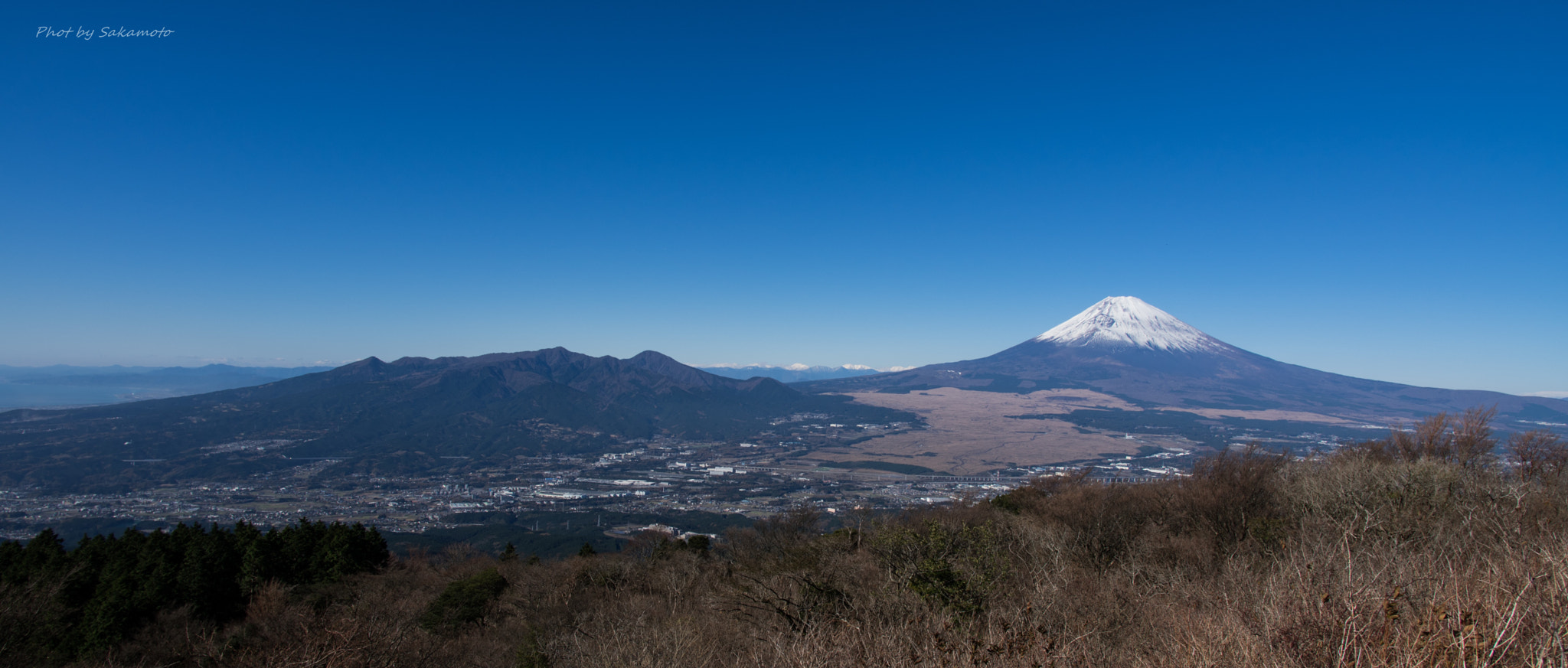 Pentax smc DA 14mm F2.8 ED (IF) sample photo. Mt.fuji photography