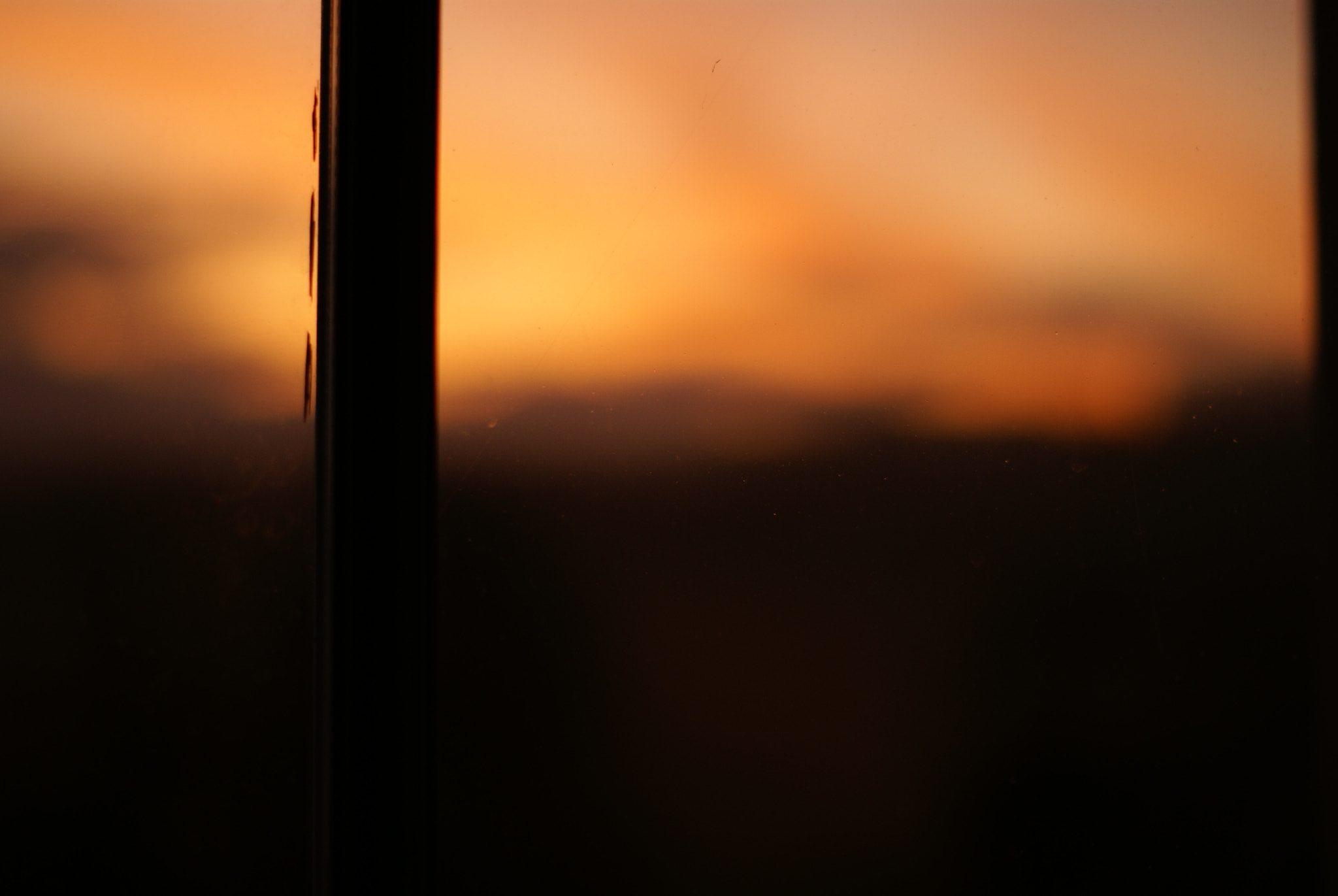 Sony Alpha DSLR-A100 sample photo. Autumn sunset photography