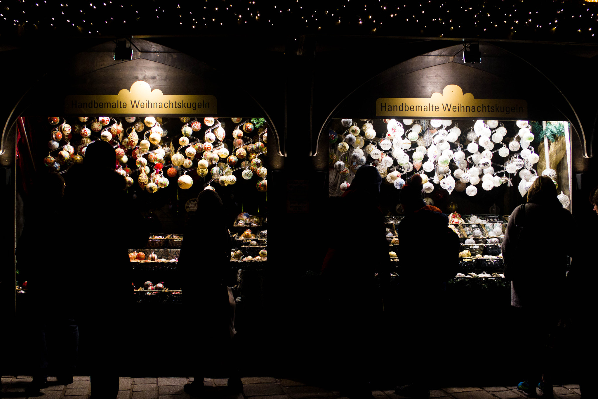 Canon EF 24-85mm F3.5-4.5 USM sample photo. Christmas markets in wien photography