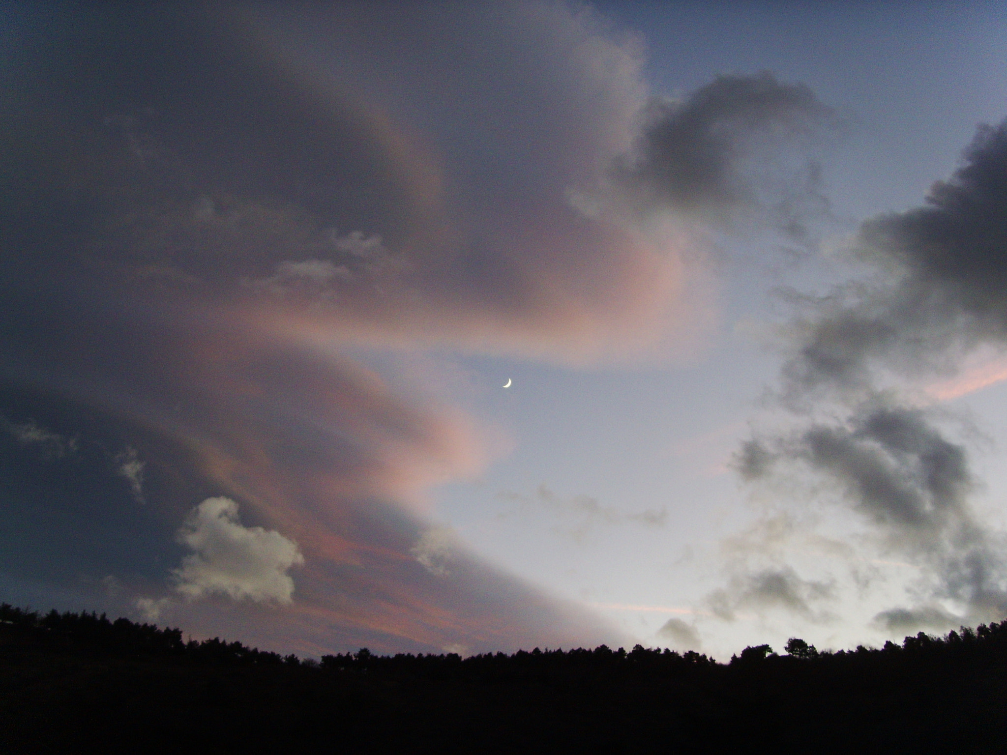 DIGITAL CAM sample photo. Moon photography
