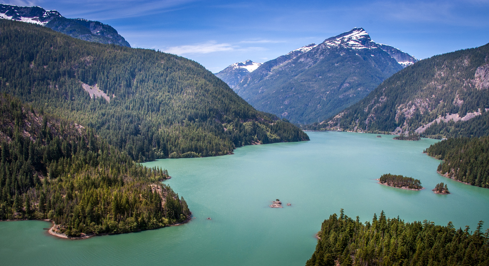 Nikon D50 sample photo. Lake diablo photography
