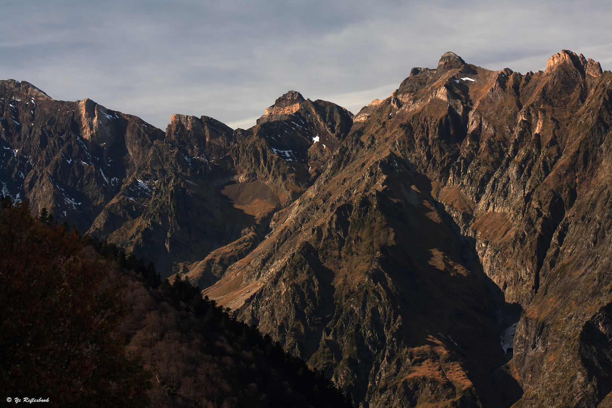 Canon EF 75-300mm f/4-5.6 USM sample photo. Six peak hautes vallée d'aure !!! photography