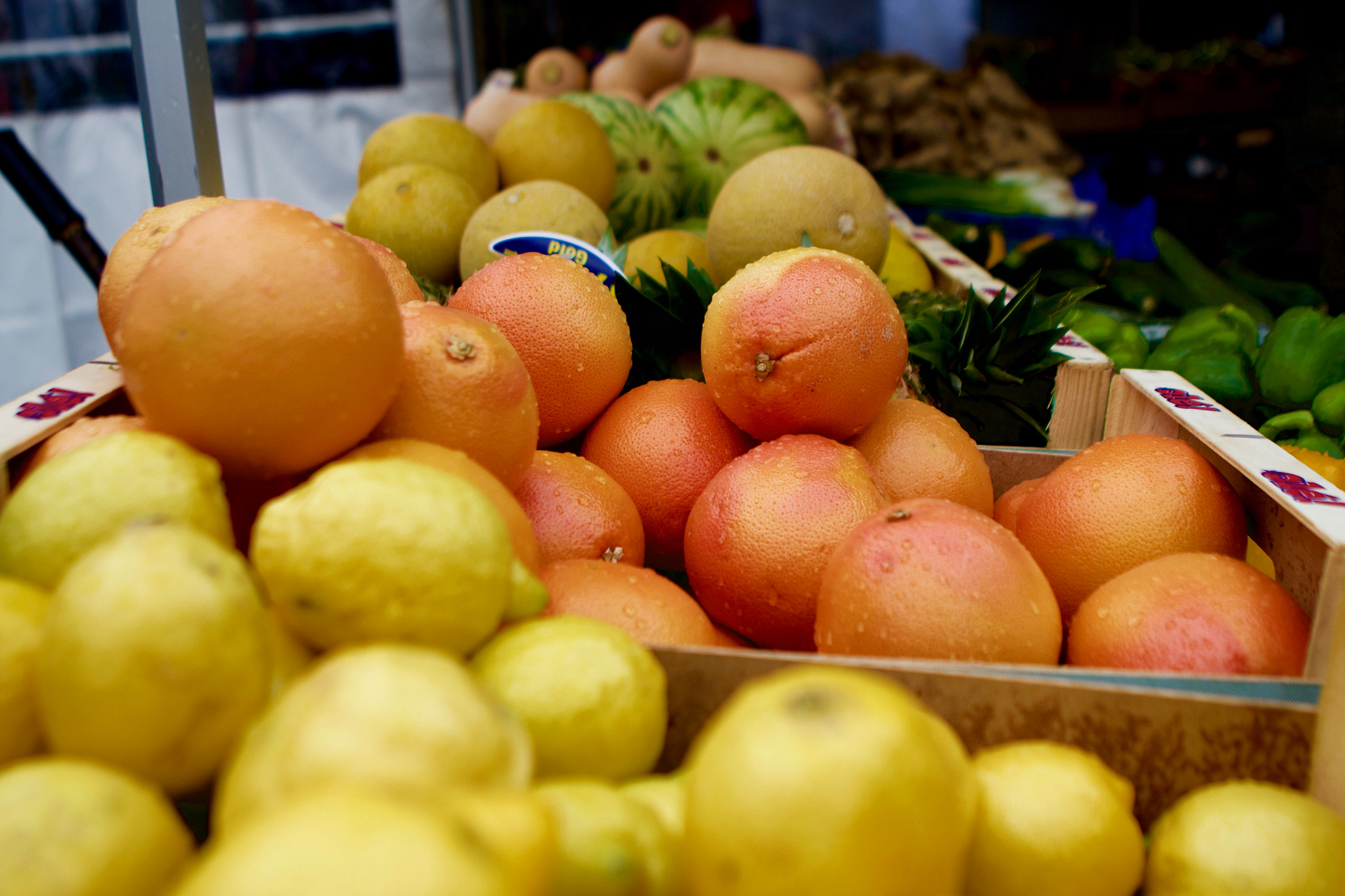 Canon EF 24-70mm F2.8L USM sample photo. Fruits photography