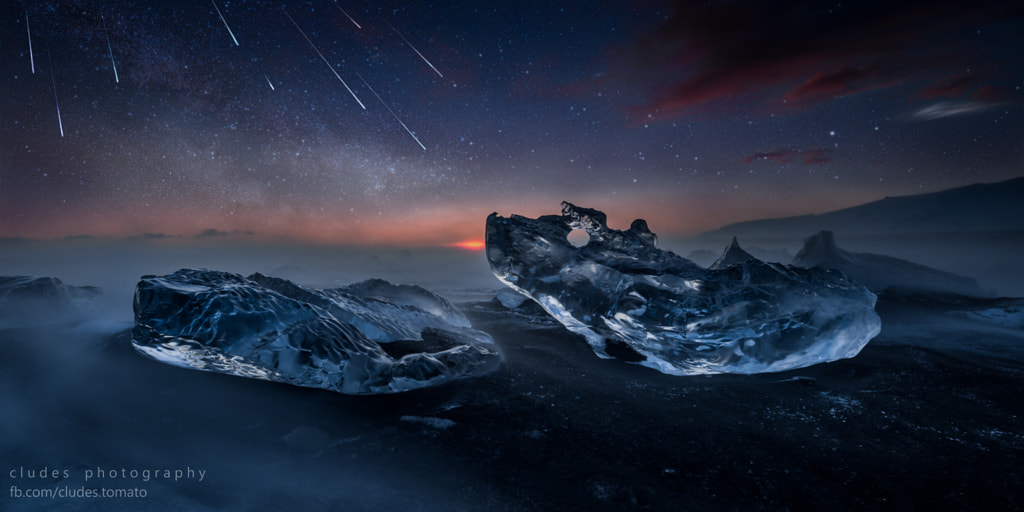 Geminids arriving by Cludes Tomato on 500px.com