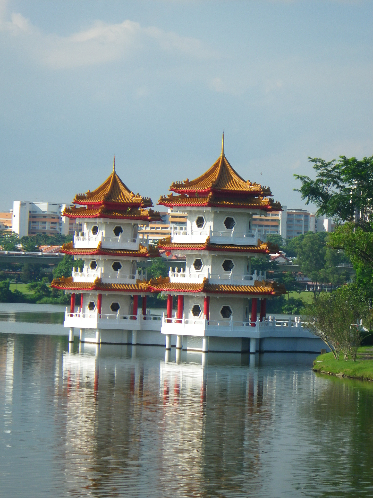 Pentax Optio WG-1 sample photo. Jurong west chinese garden photography