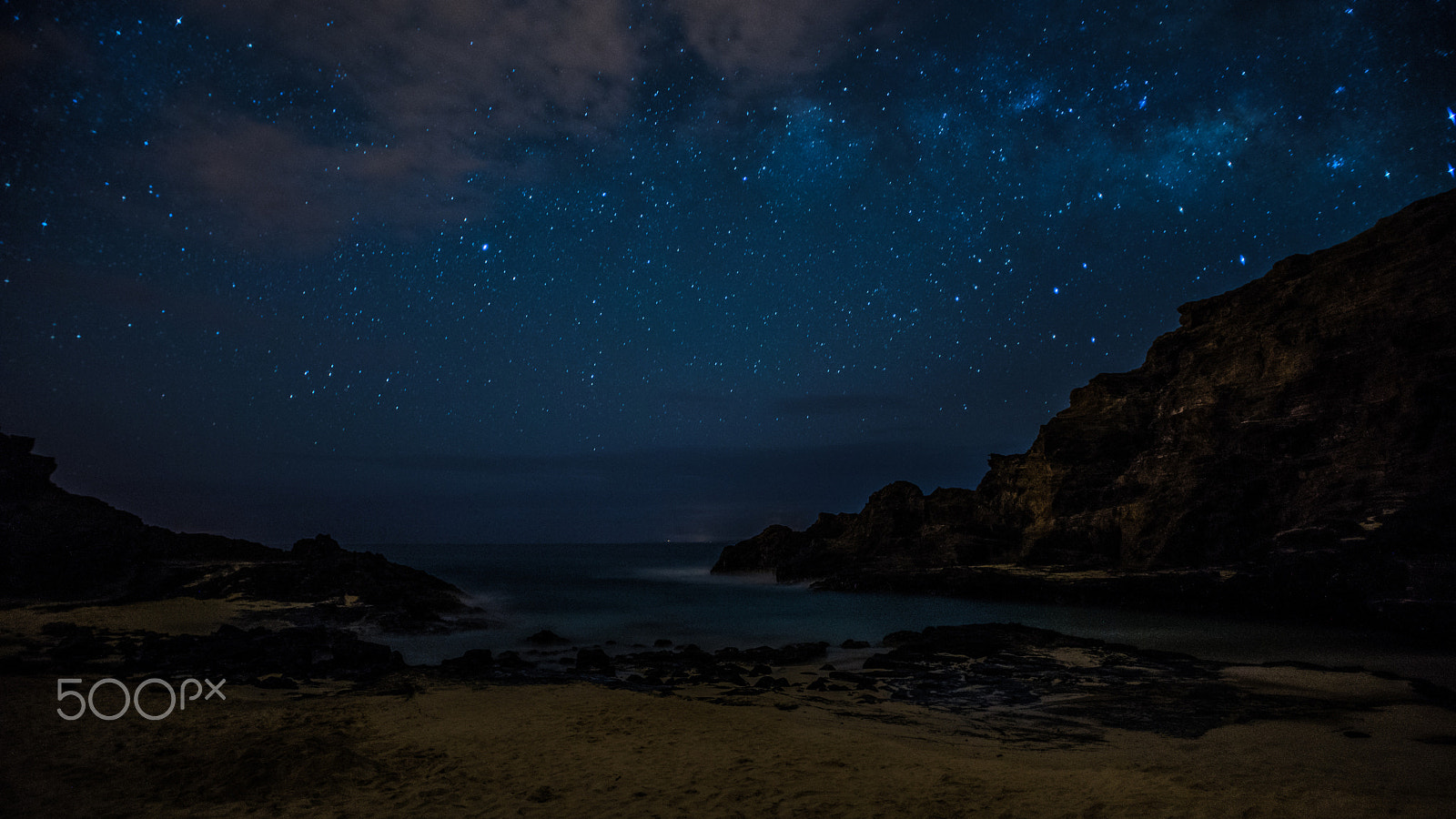 Nikon D600 + AF Nikkor 20mm f/2.8 sample photo. Night on the eastern shore photography