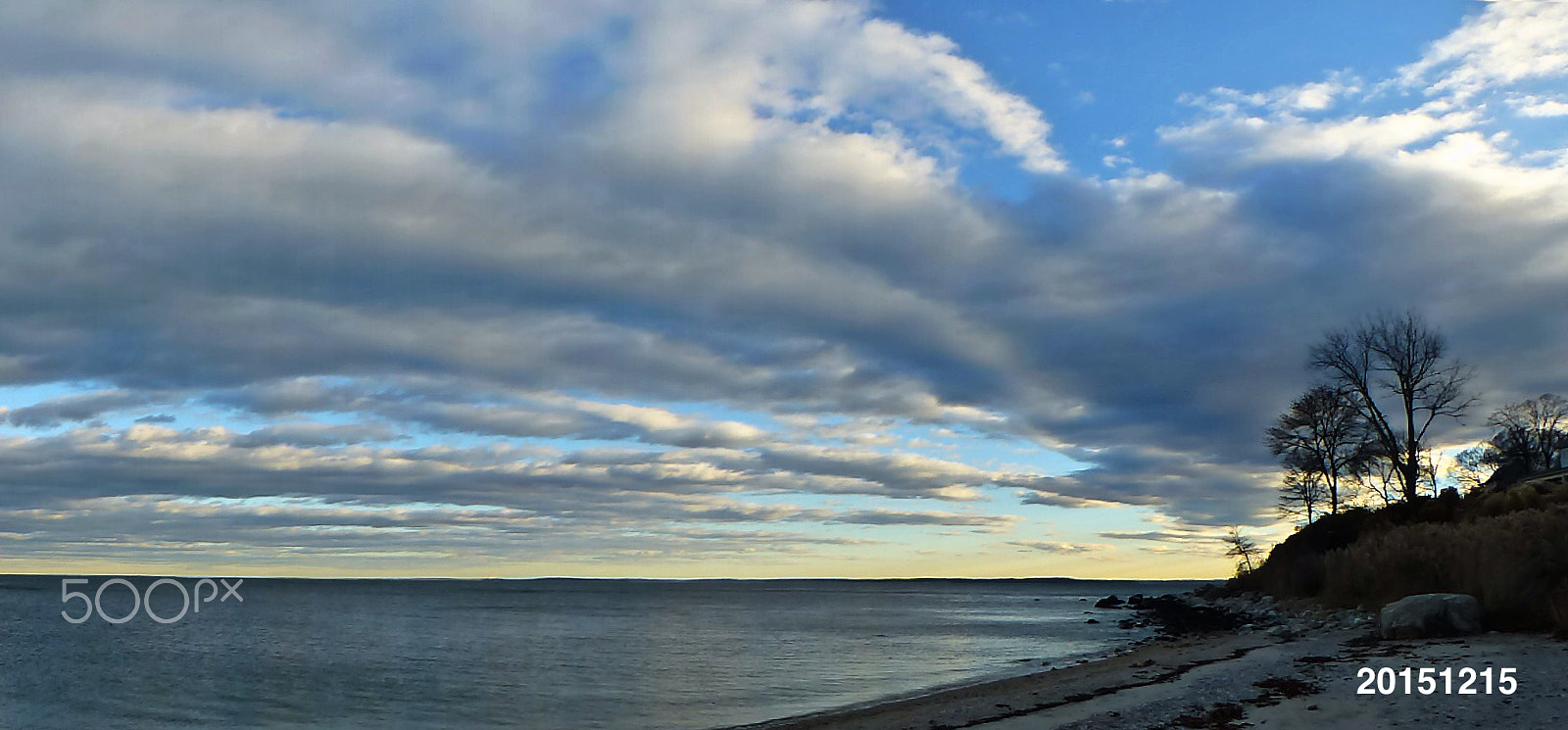 Panasonic DMC-ZS19 sample photo. Beach view - shippan (12/15/2015) photography