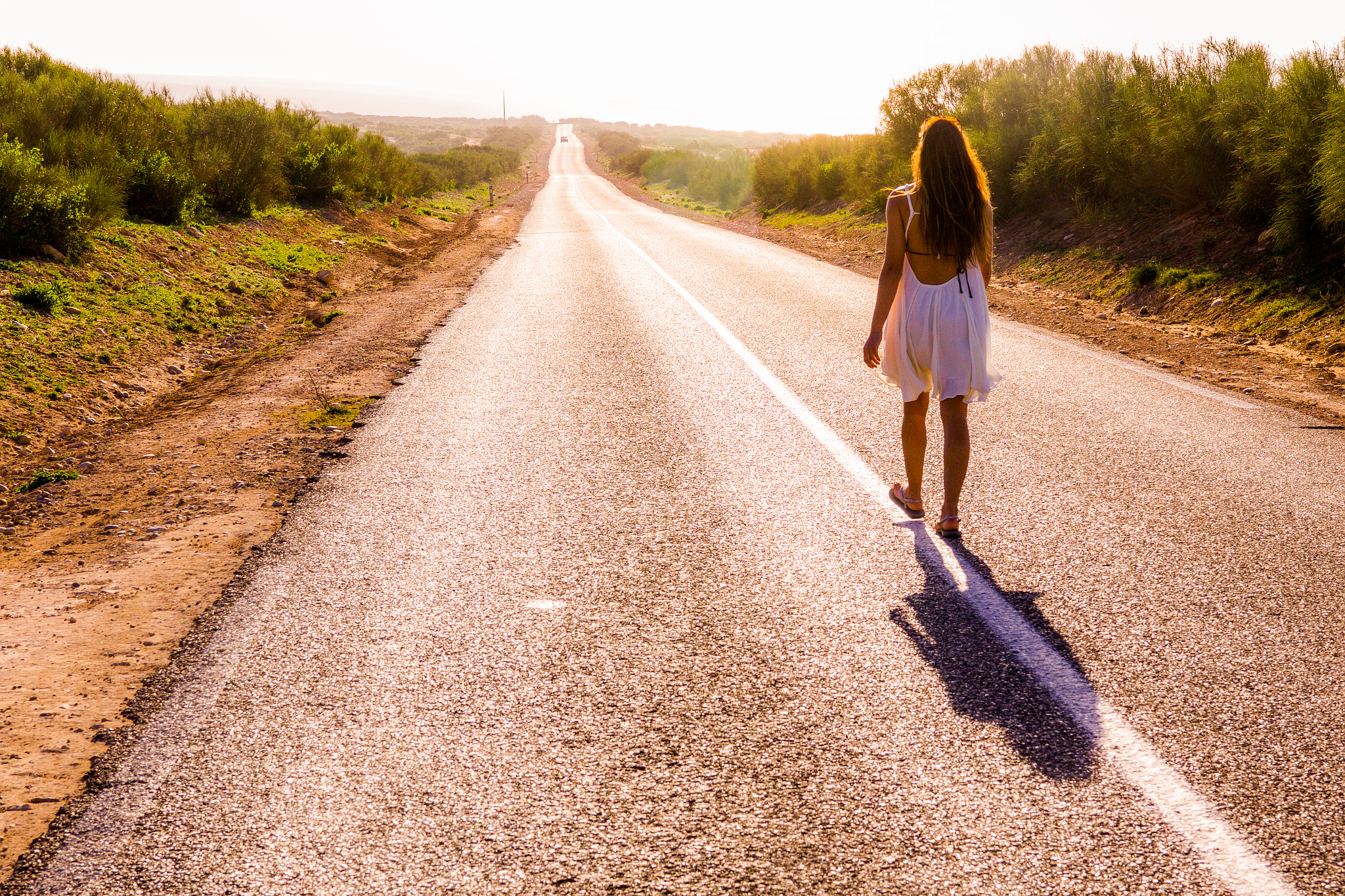 Sigma 18-50mm f/2.8 Macro sample photo. The road less traveled.. photography
