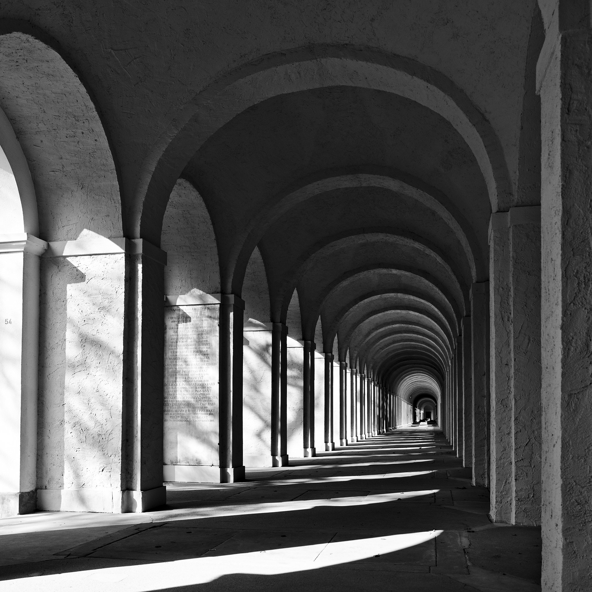 Canon EF 24-70mm F2.8L II USM sample photo. Hauptfriedhof photography