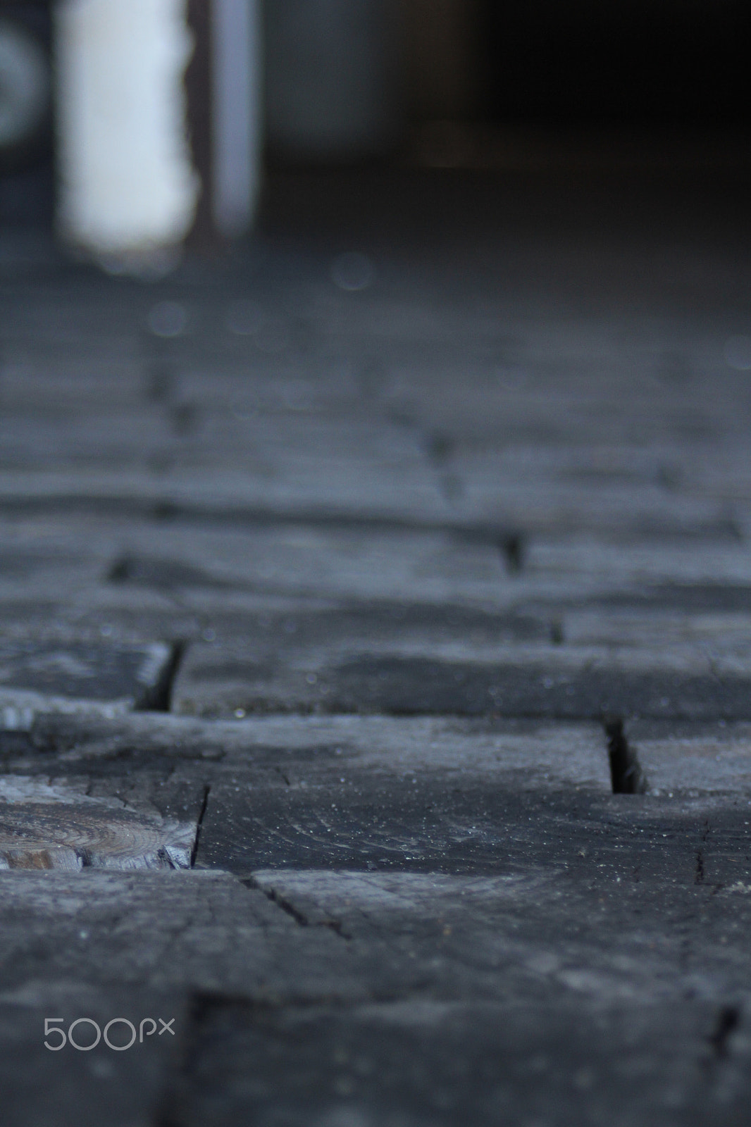 Canon EF 28-80mm f/3.5-5.6 sample photo. Wood bricks photography