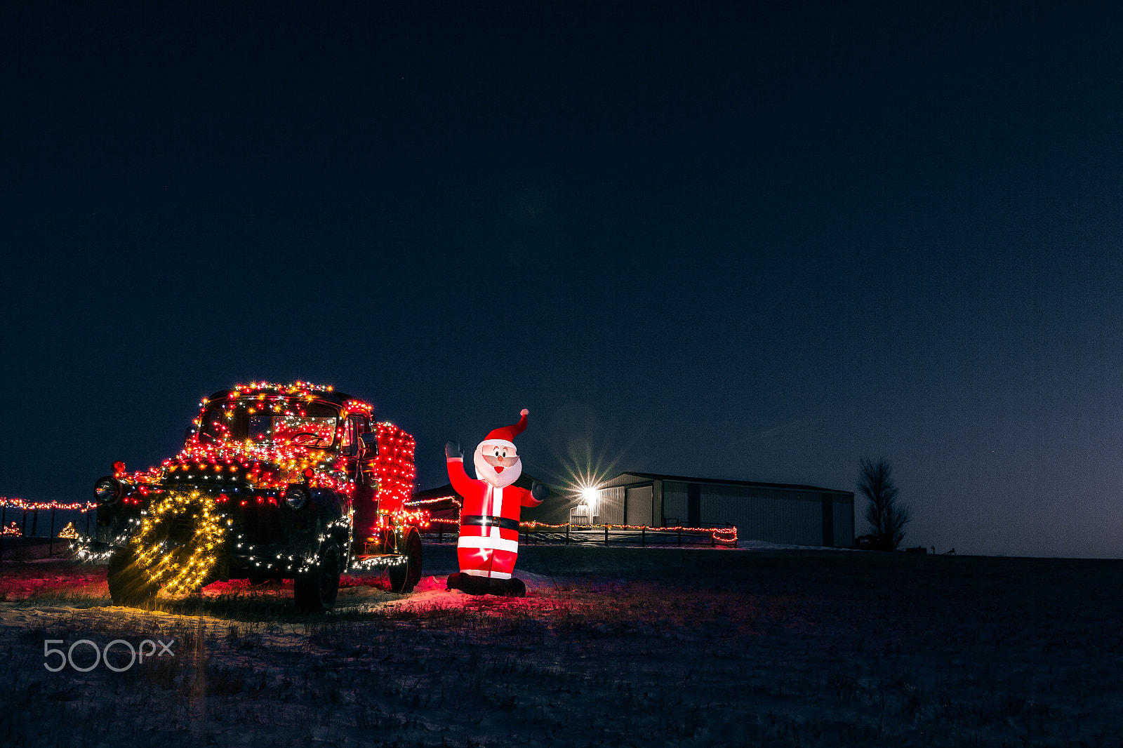 Sigma 24mm F1.4 DG HSM Art sample photo. Christmas photography