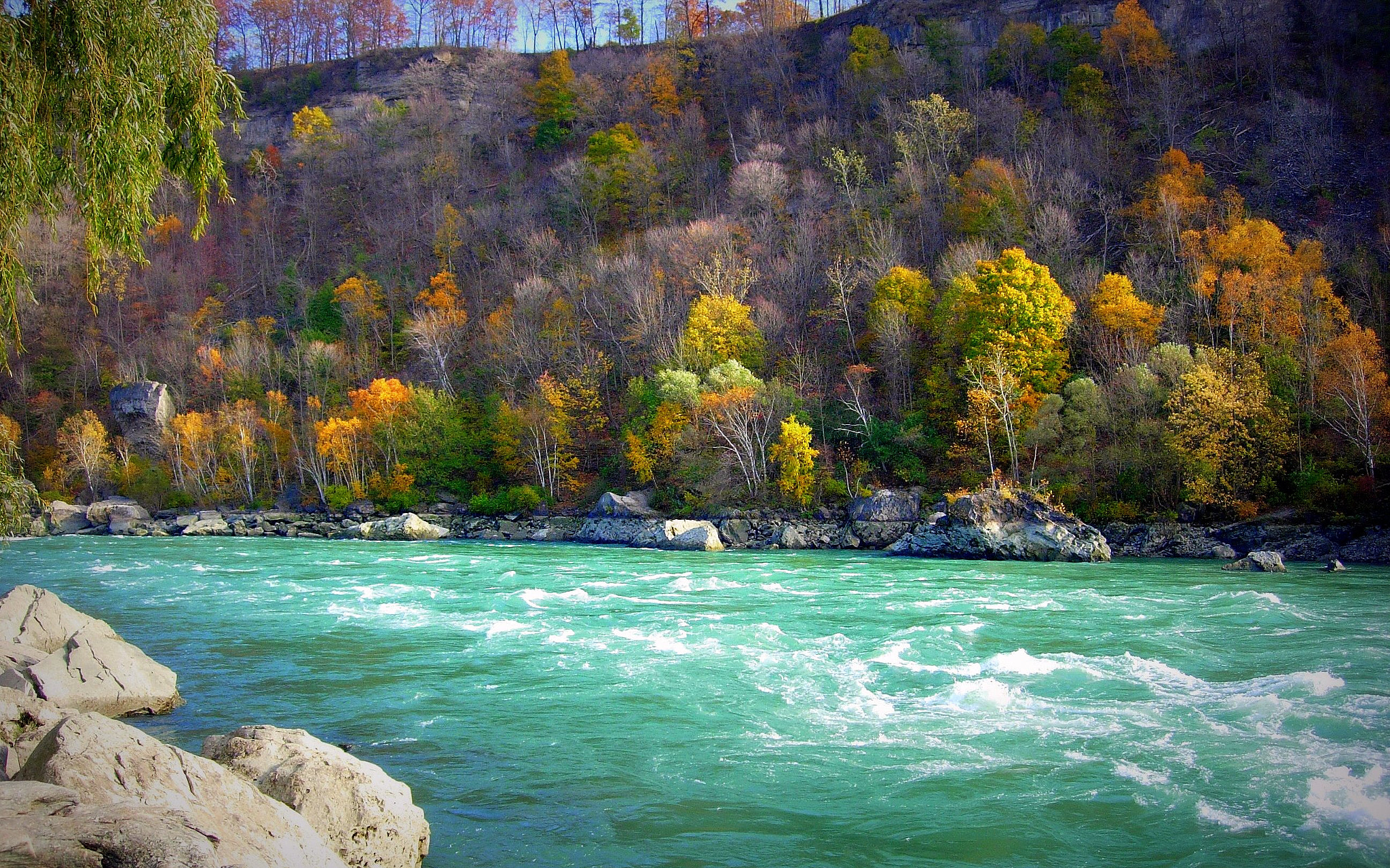 Nikon E5200 sample photo. The "green" river photography