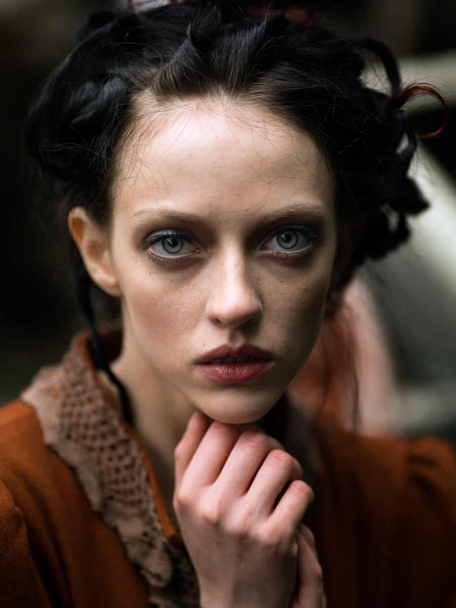 Hasselblad H3D sample photo. Катя в КТ (Портрет) photography
