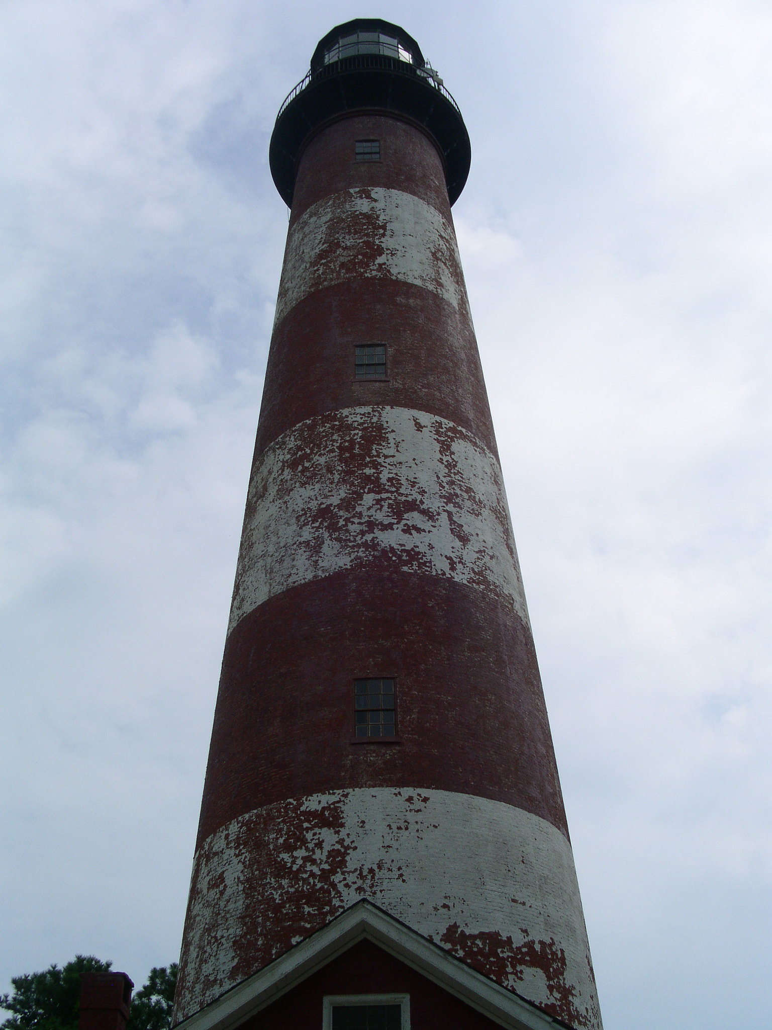 KONICA MINOLTA DiMAGE F300 sample photo. Assateague light, virginia photography