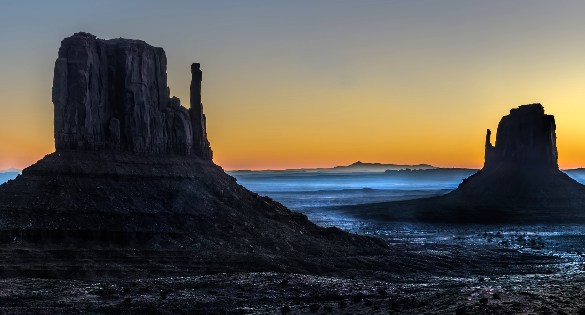 Sony a6000 + Sony DT 16-50mm F2.8 SSM sample photo. Desert mist photography
