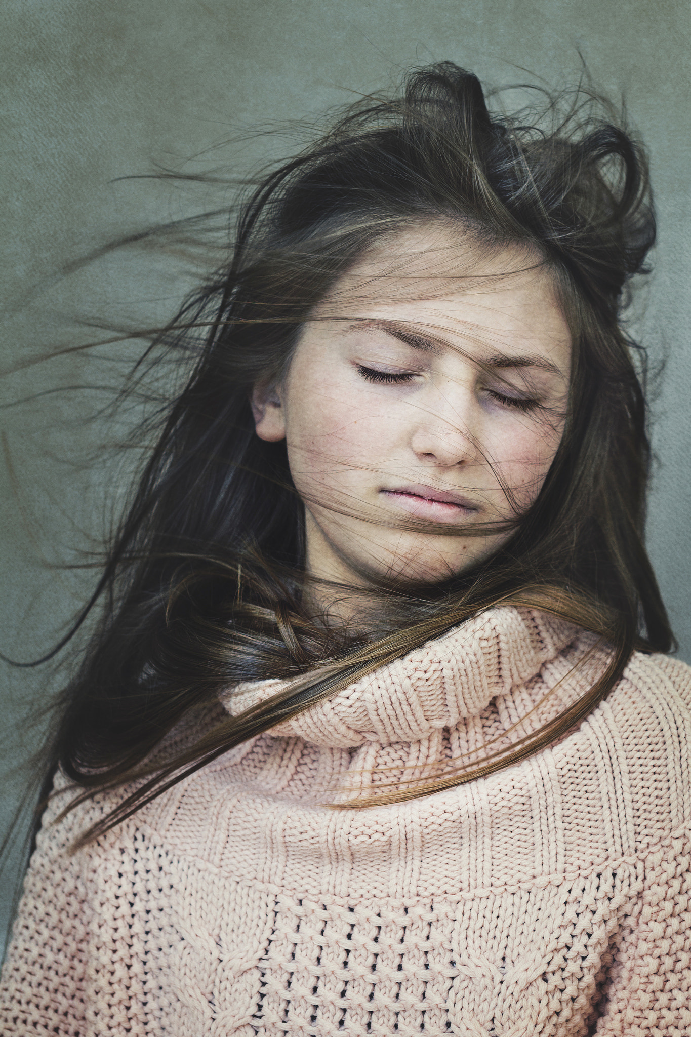 Sigma 50mm F1.4 EX DG HSM sample photo. Wind in hair photography