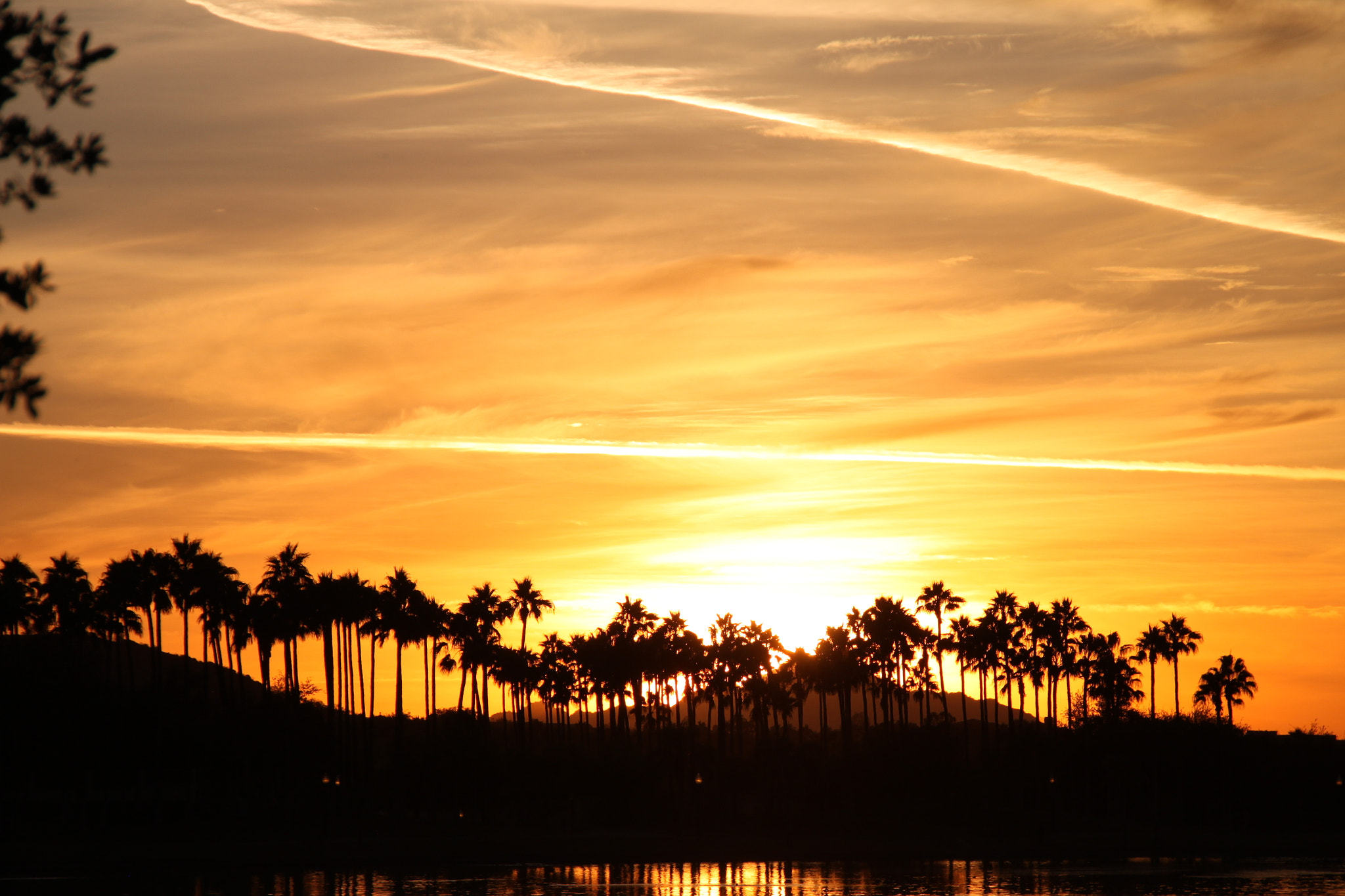 Canon EOS 500D (EOS Rebel T1i / EOS Kiss X3) sample photo. Arizona sunset photography