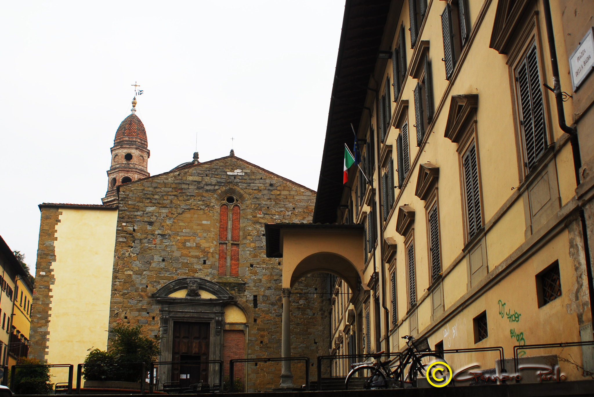 AF Zoom-Nikkor 28-200mm f/3.5-5.6D IF sample photo. Arezzo photography