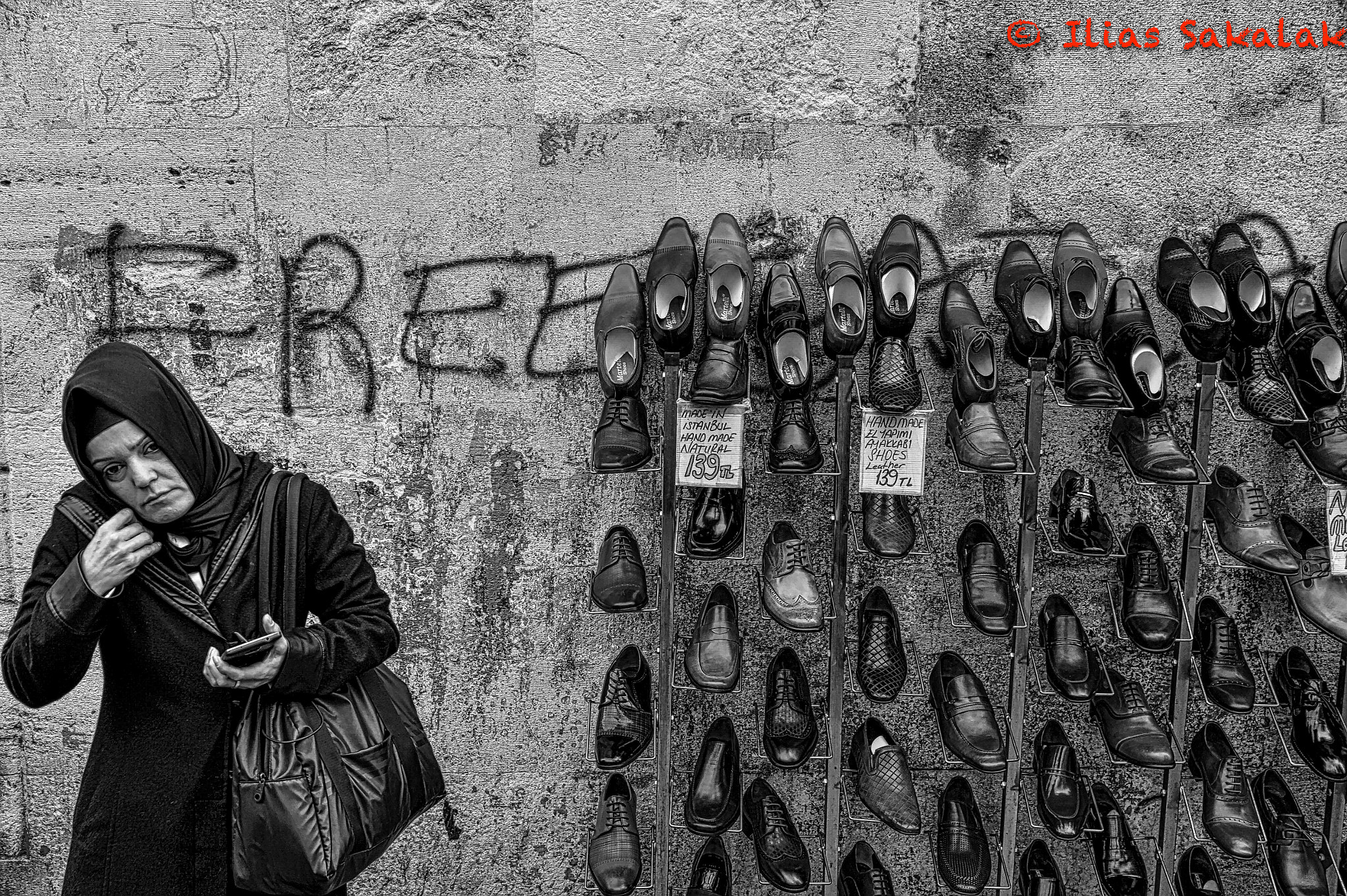 Nikon Df sample photo. Istanbul street photography