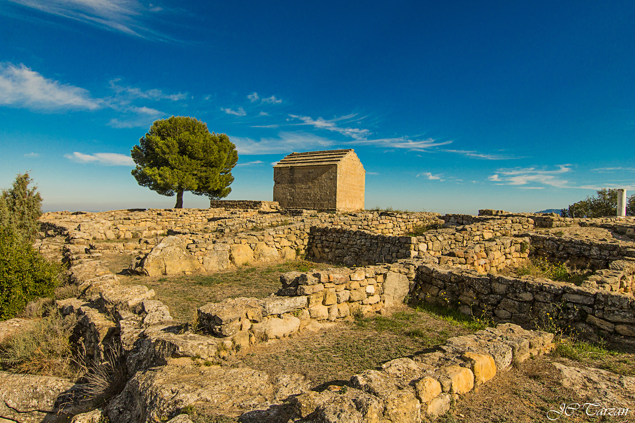 Sigma 10-20mm F3.5 EX DC HSM sample photo. Calaceite photography