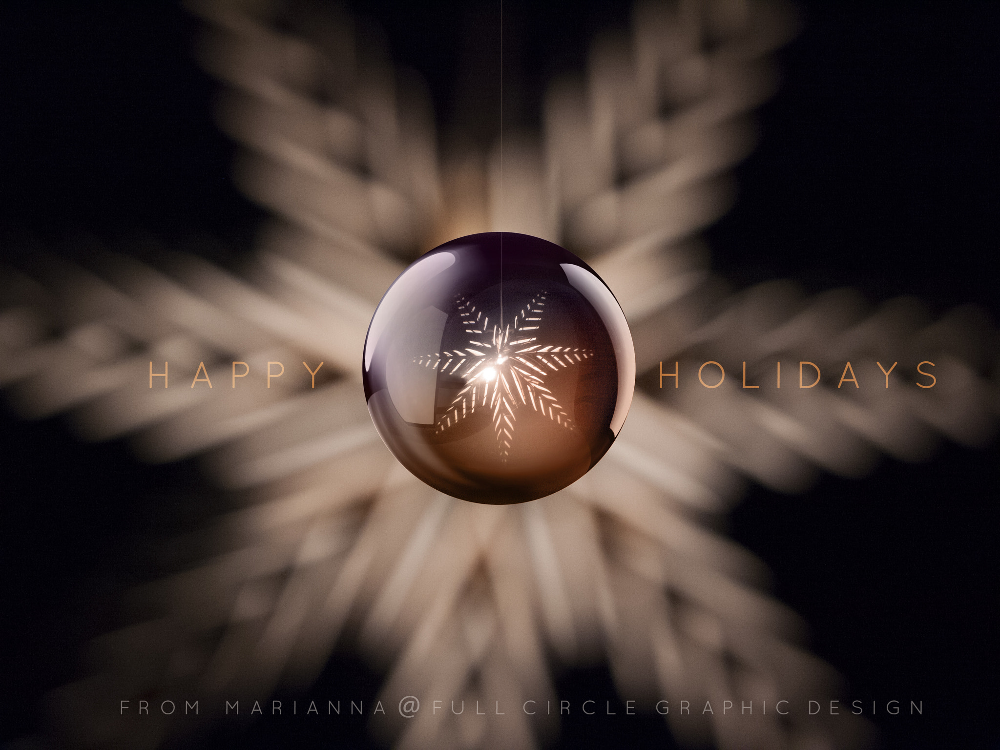 Panasonic Lumix DMC-G1 sample photo. Happy holidays photography